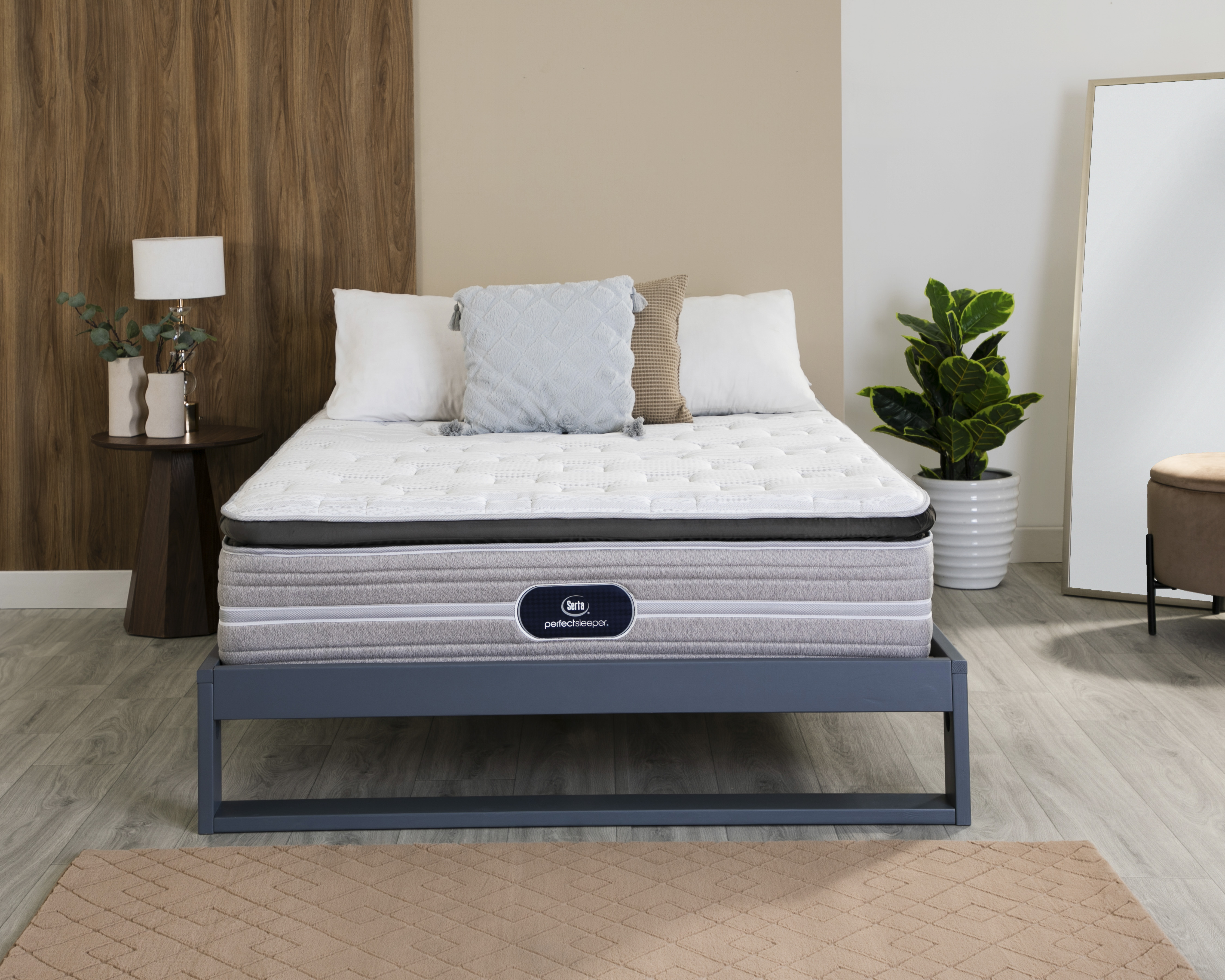 Foto 2 pulgar | Foto 1 | Colchón Matrimonial Serta Residense