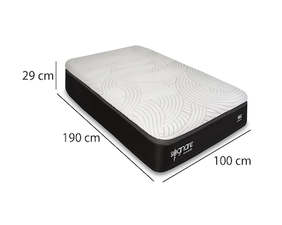 Foto 9 | Foto 9 | Colchón Individual Sognare Supporto S1Z