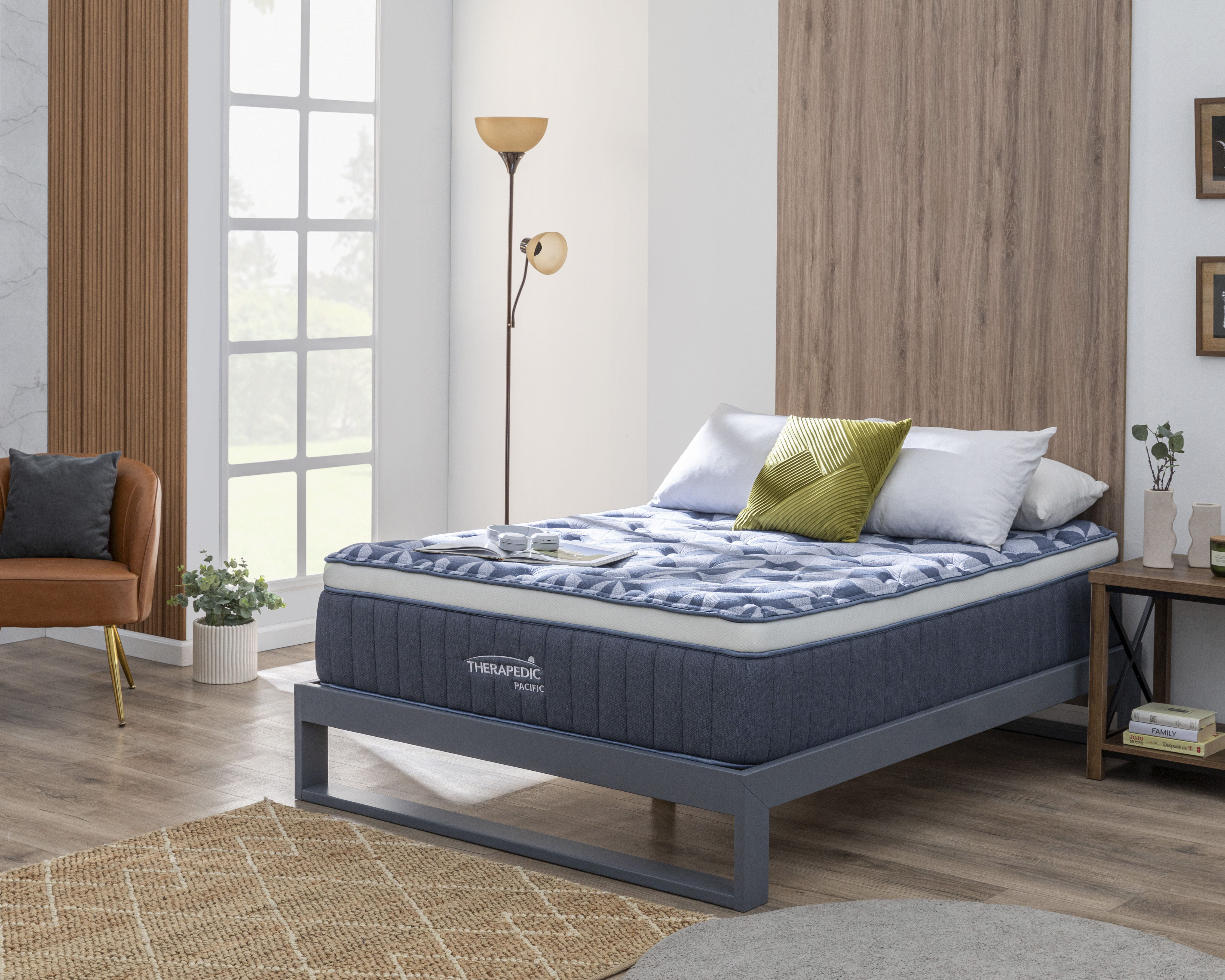 Foto 1 | Foto 1 | Colchón Matrimonial Therapedic Pacific