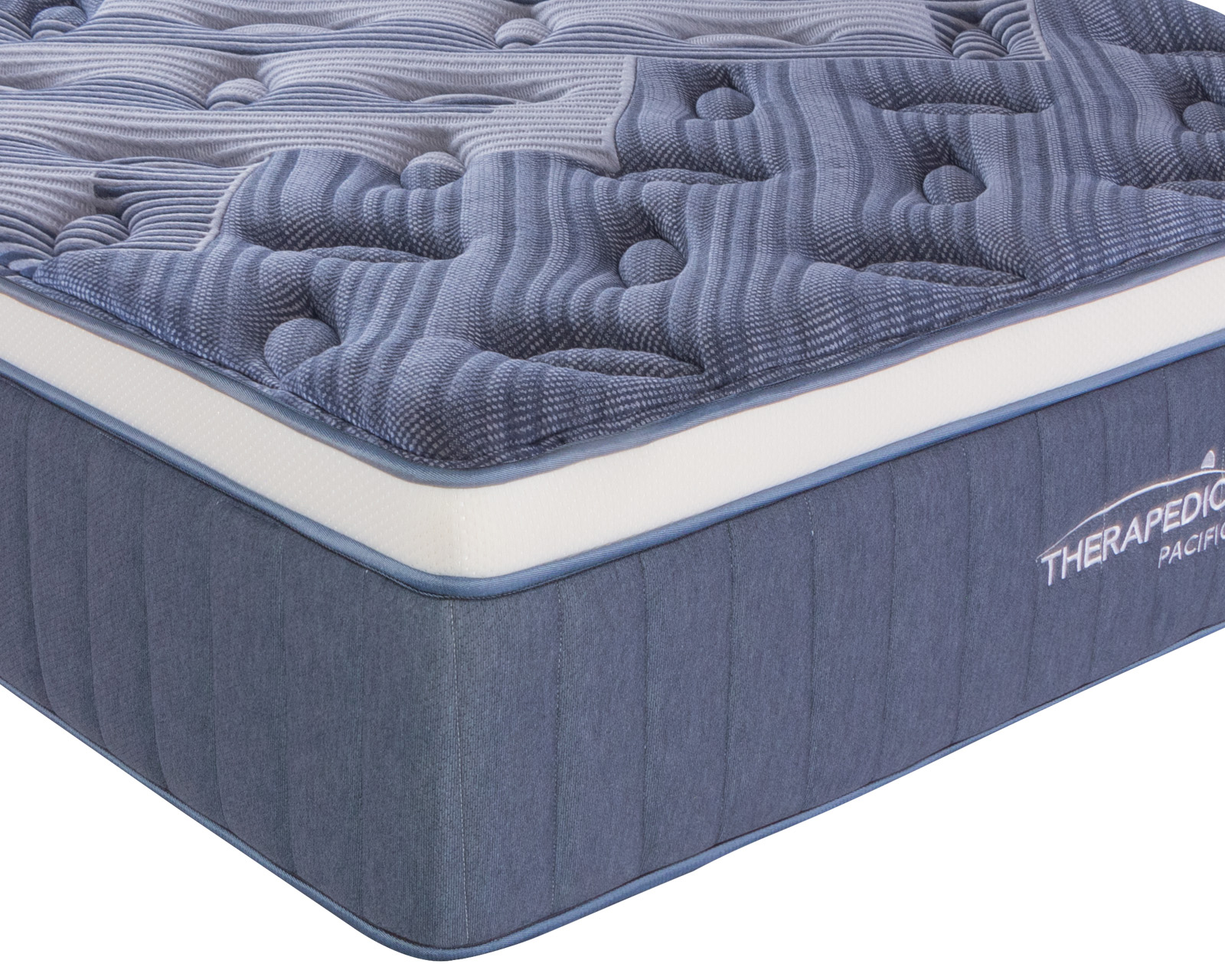 Foto 4 | Foto 4 | Colchón Matrimonial Therapedic Pacific