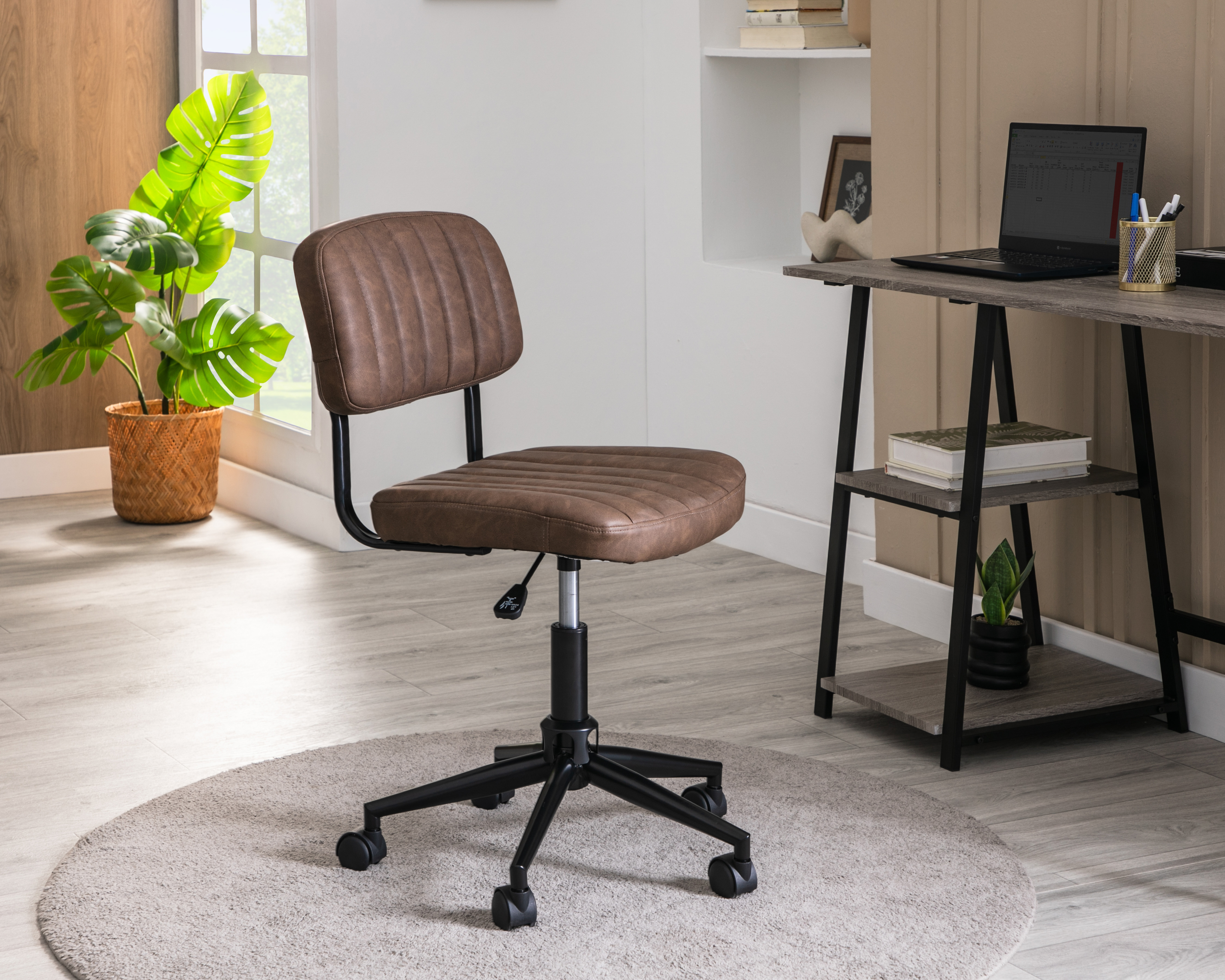 Silla de Oficina Madison Café