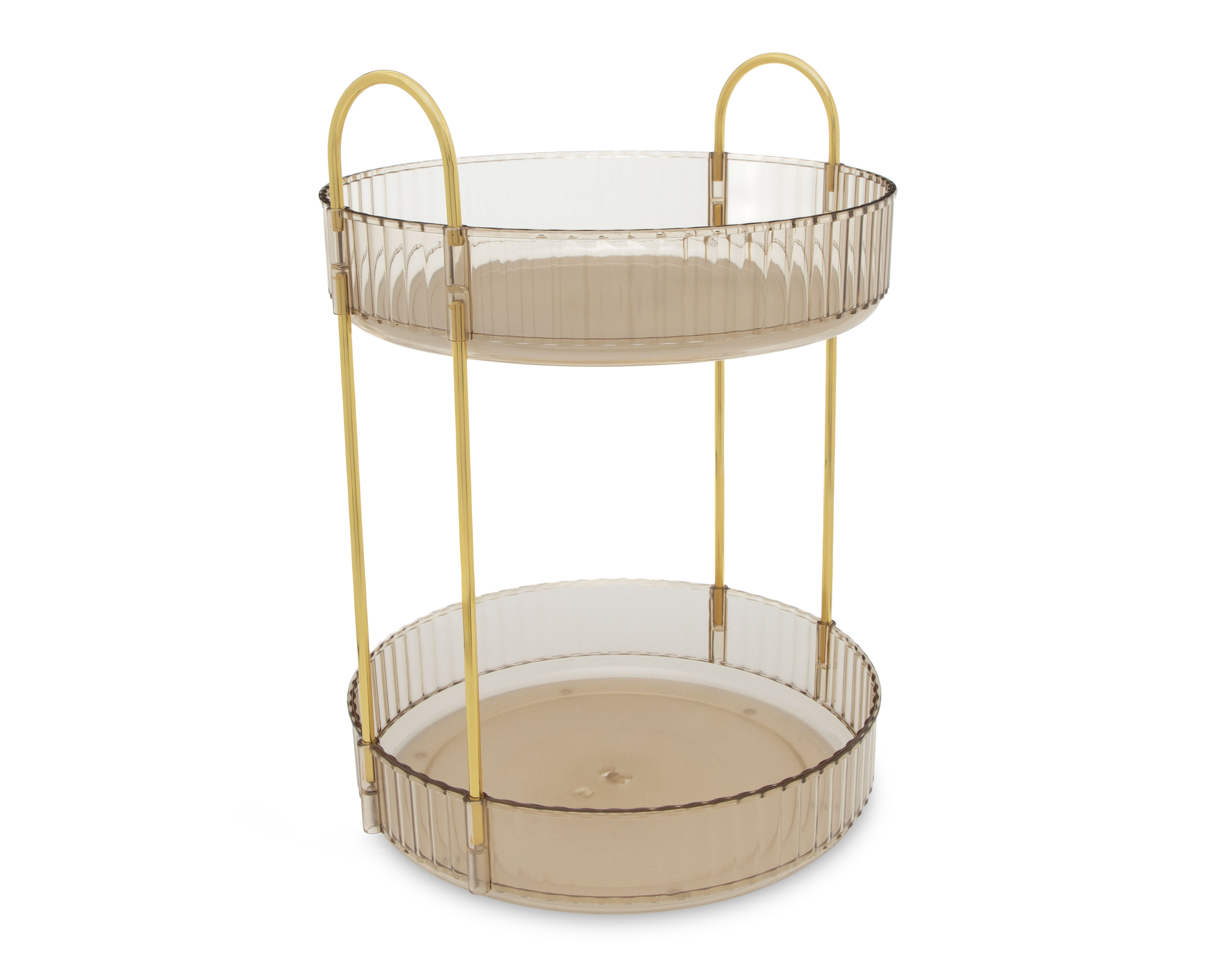 Foto 4 pulgar | Foto 3 | Organizador para Baño +Simple Dorado