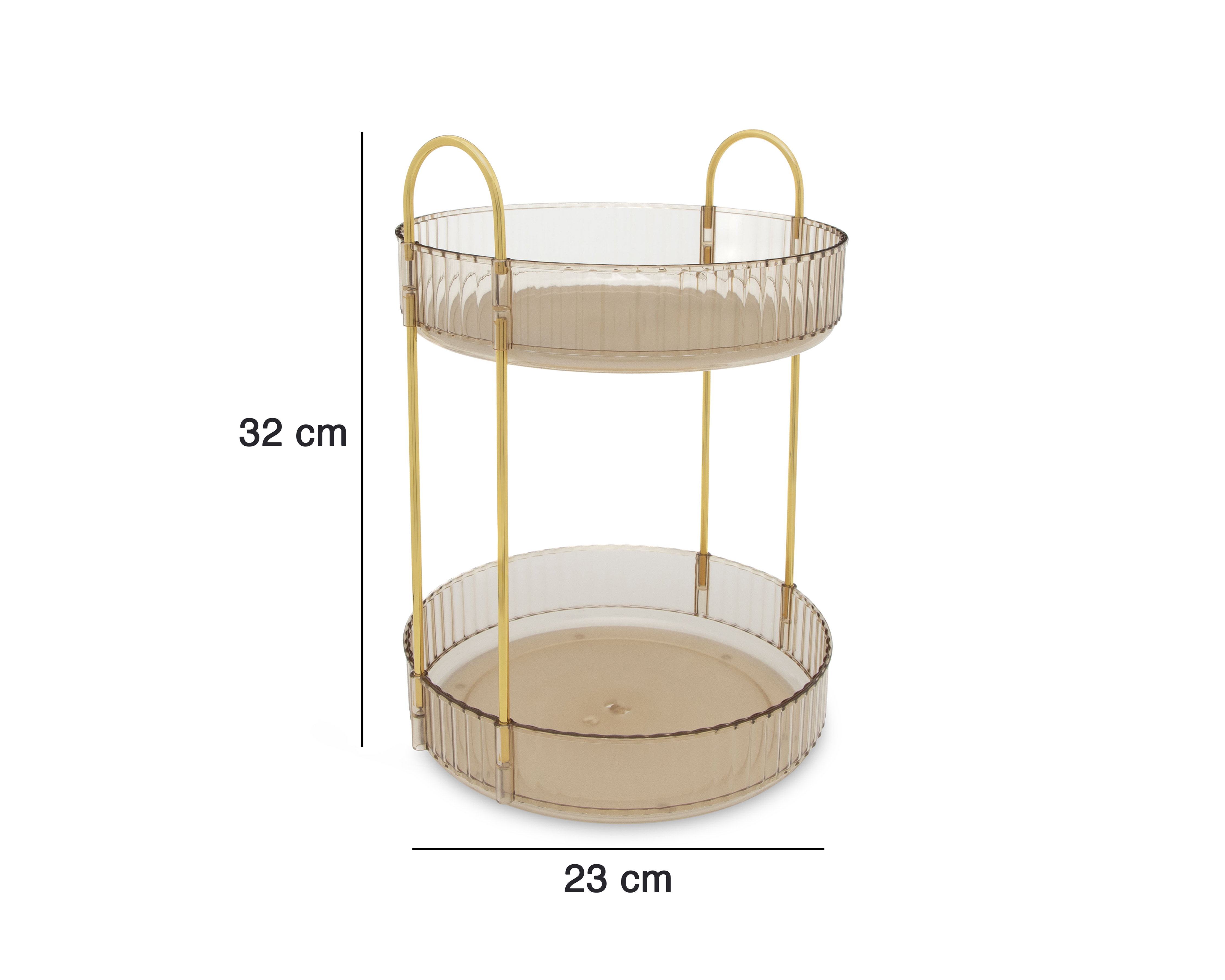 Foto 5 | Foto 5 | Organizador para Baño +Simple Dorado