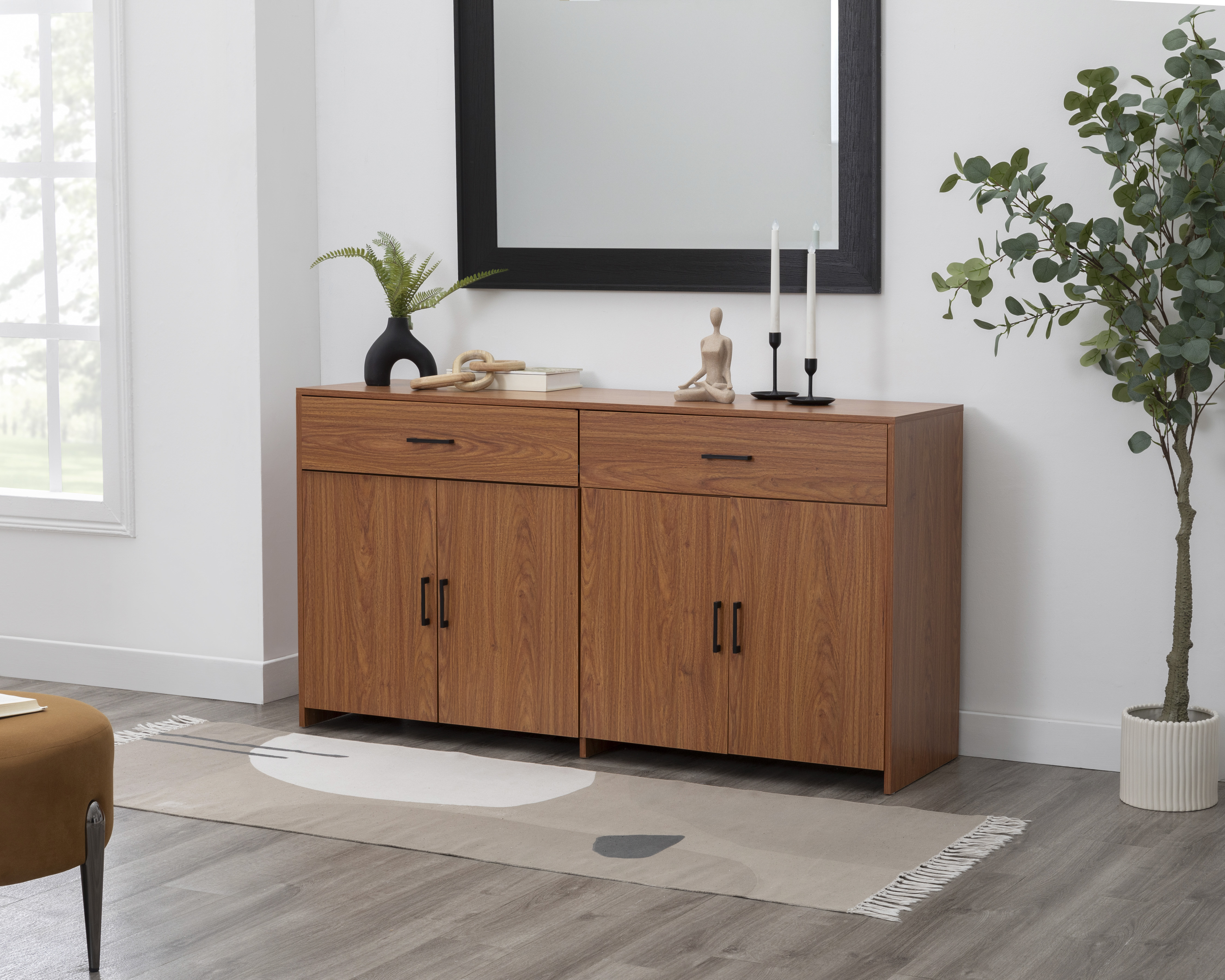 Bufetera con Puertas Luxor Café