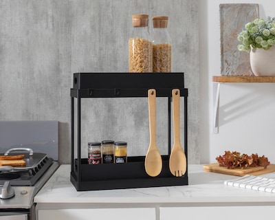 Foto 5 | Foto 5 | Organizador de Cocina de ABS +Simple Aries Negro