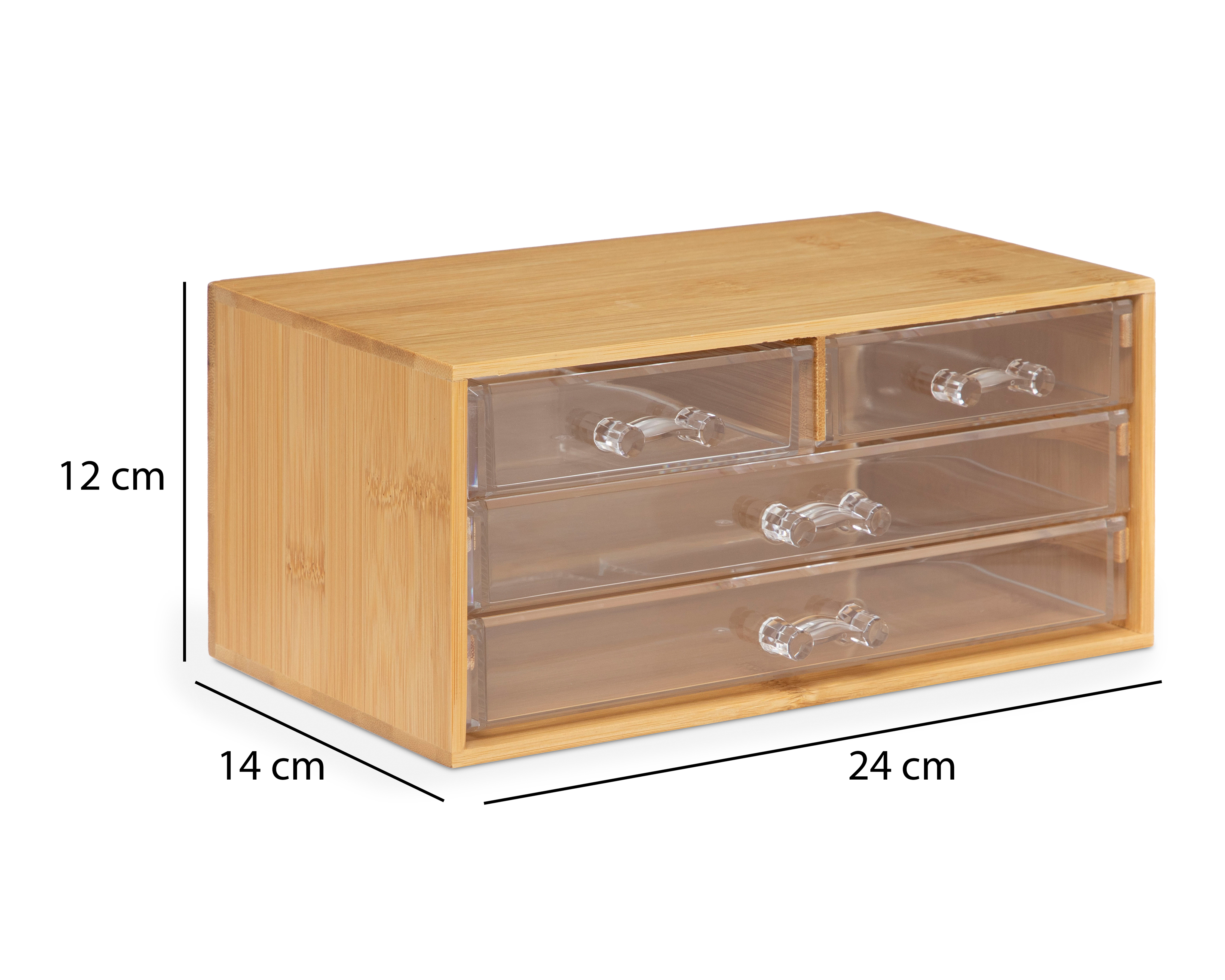 Foto 6 | Foto 6 | Organizador para Baño +Simple de Bambú