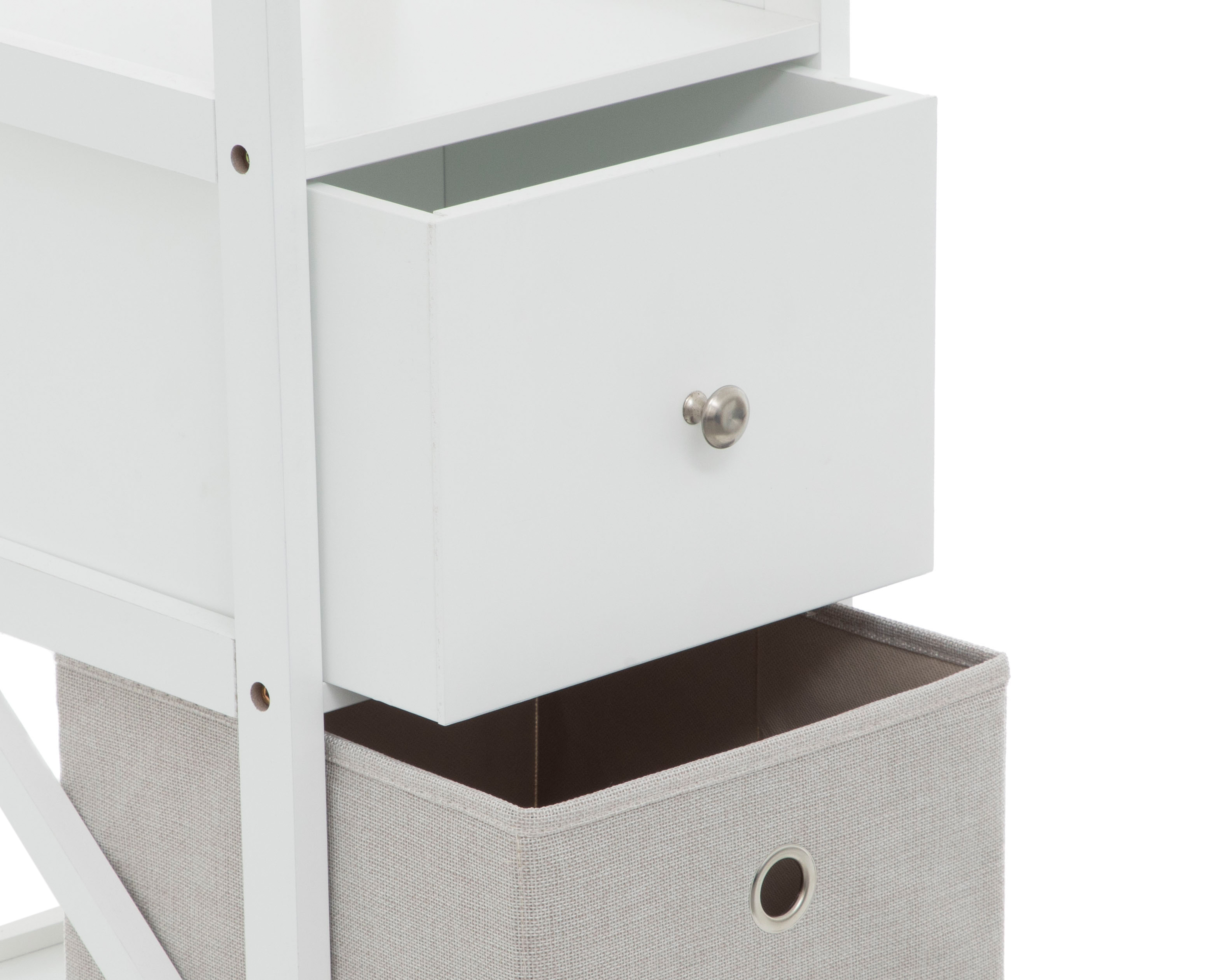 Foto 6 pulgar | Foto 5 | Mueble para Baño +Simple Marlene Blanco