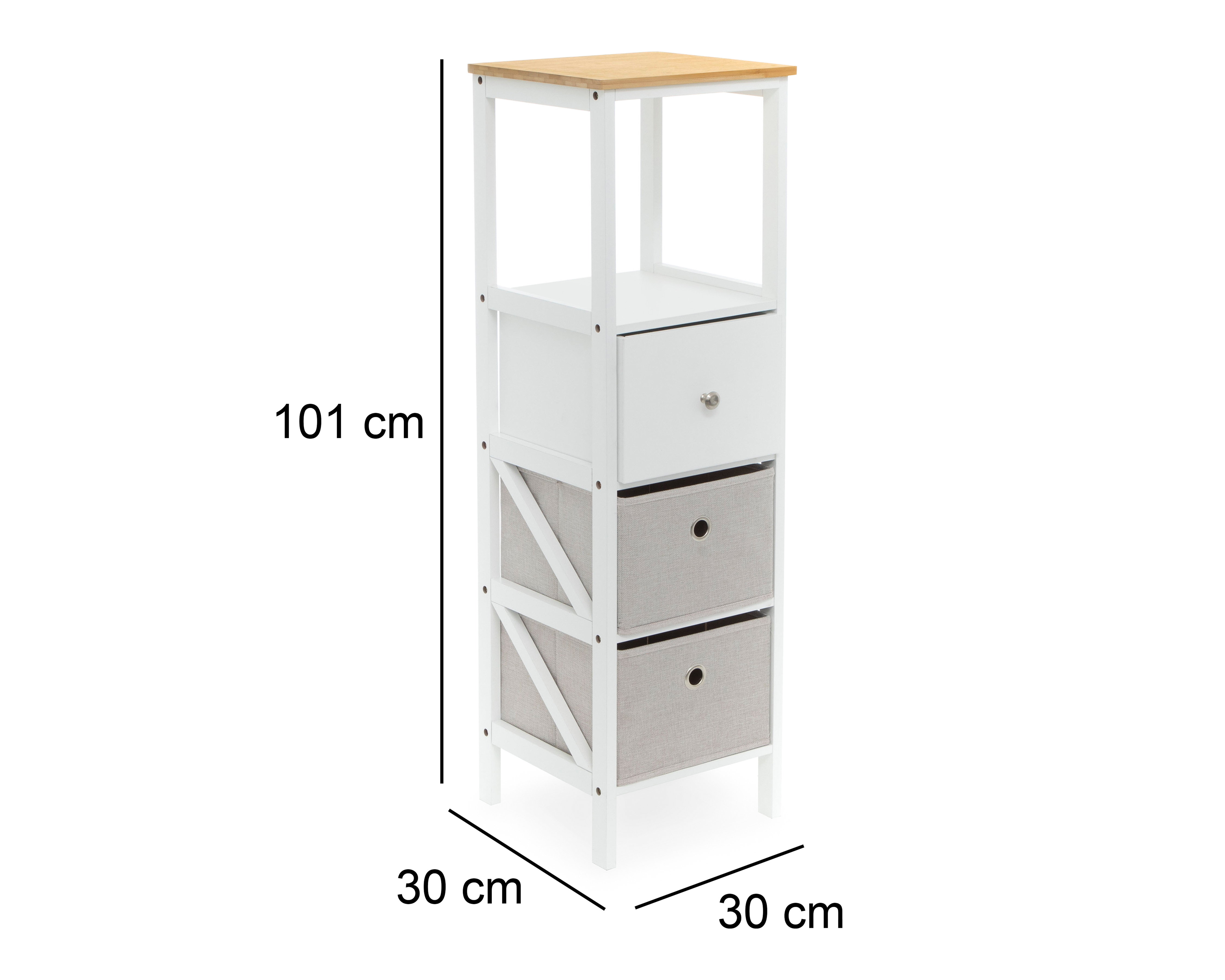 Foto 6 | Foto 6 | Mueble para Baño +Simple Marlene Blanco