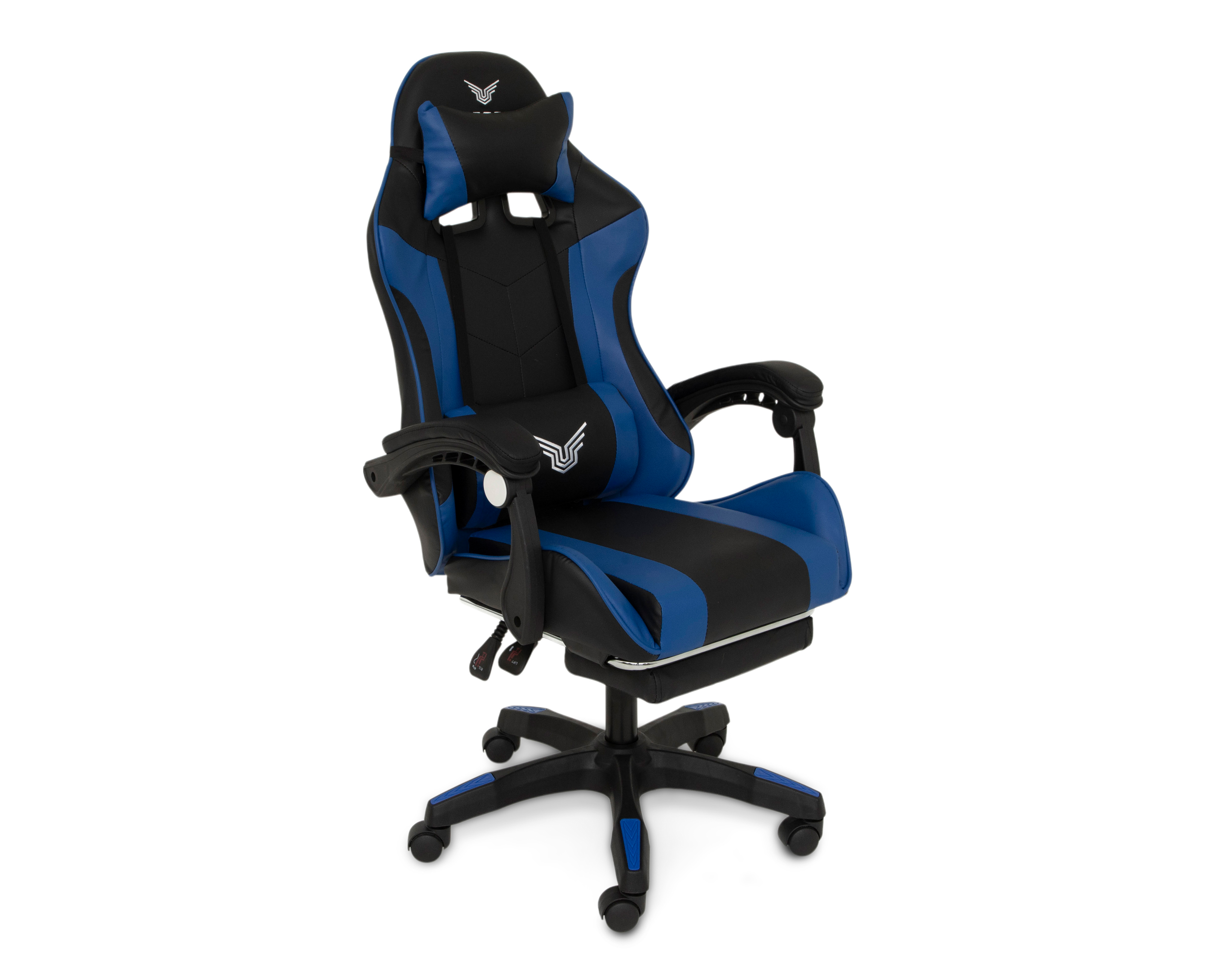 Foto 2 | Foto 2 | Silla Gamer Gamecraft Reclinable Azul