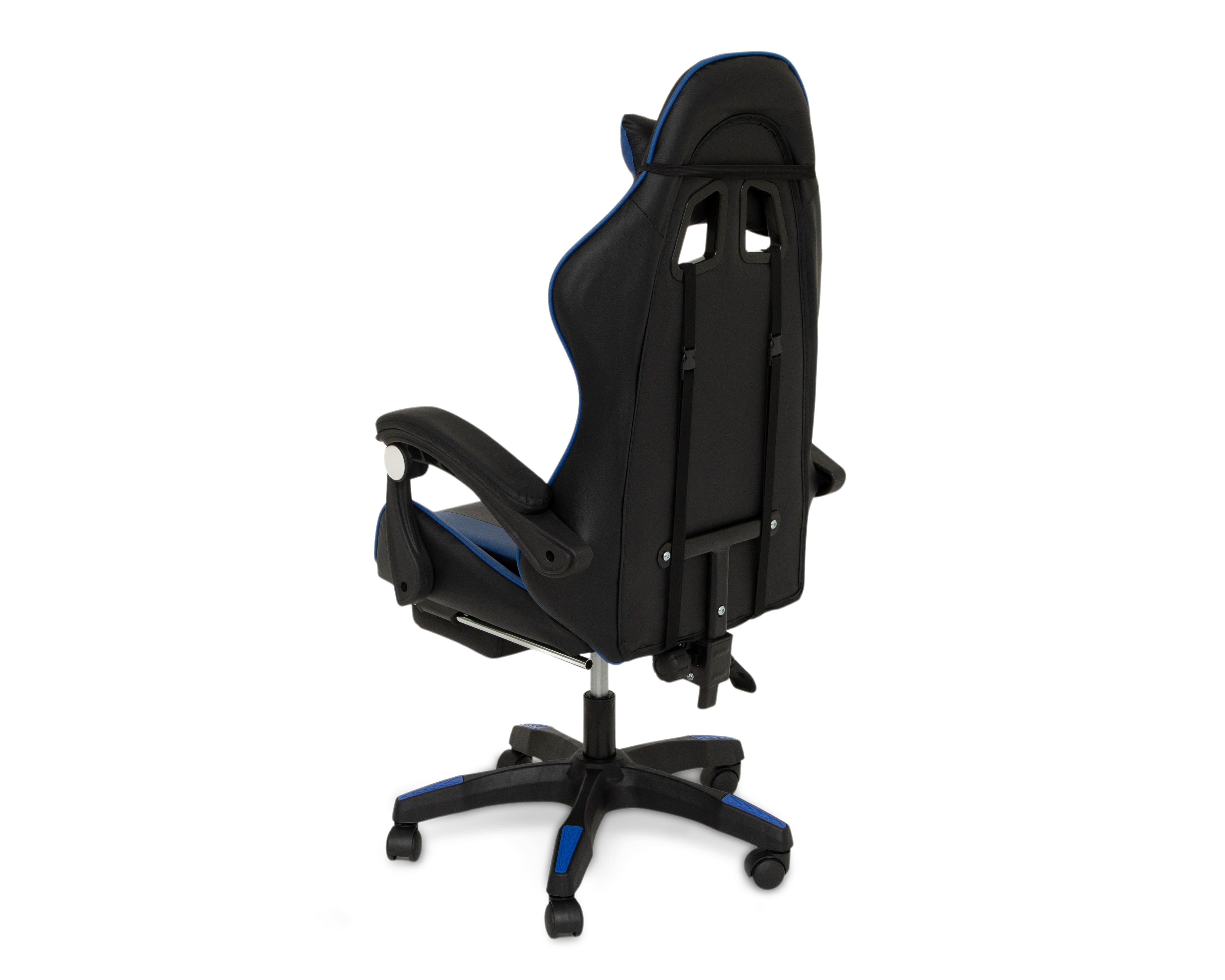 Foto 5 pulgar | Foto 4 | Silla Gamer Gamecraft Reclinable Azul