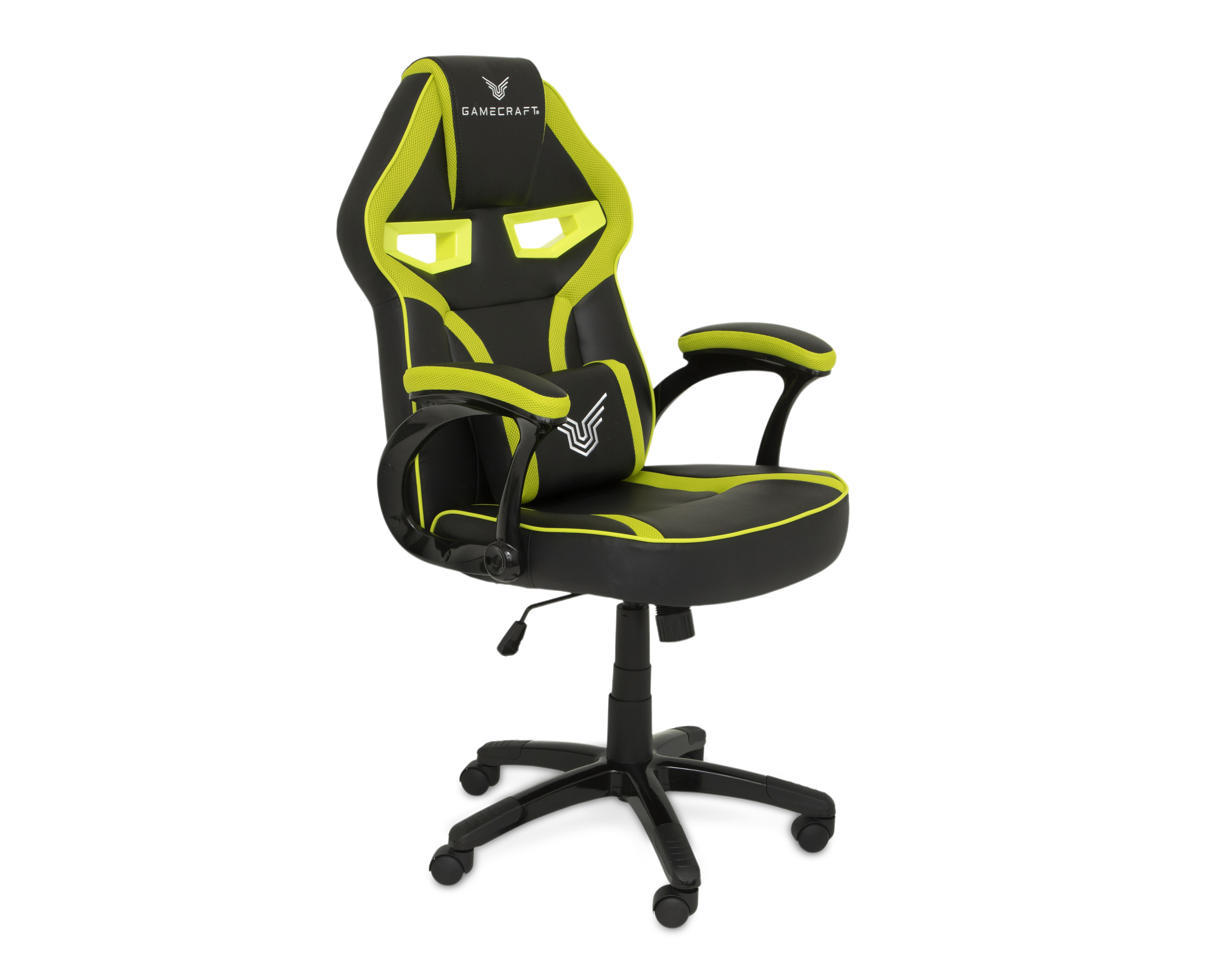 Foto 2 | Foto 2 | Silla Gamer Gamecraft Reclinable Negra