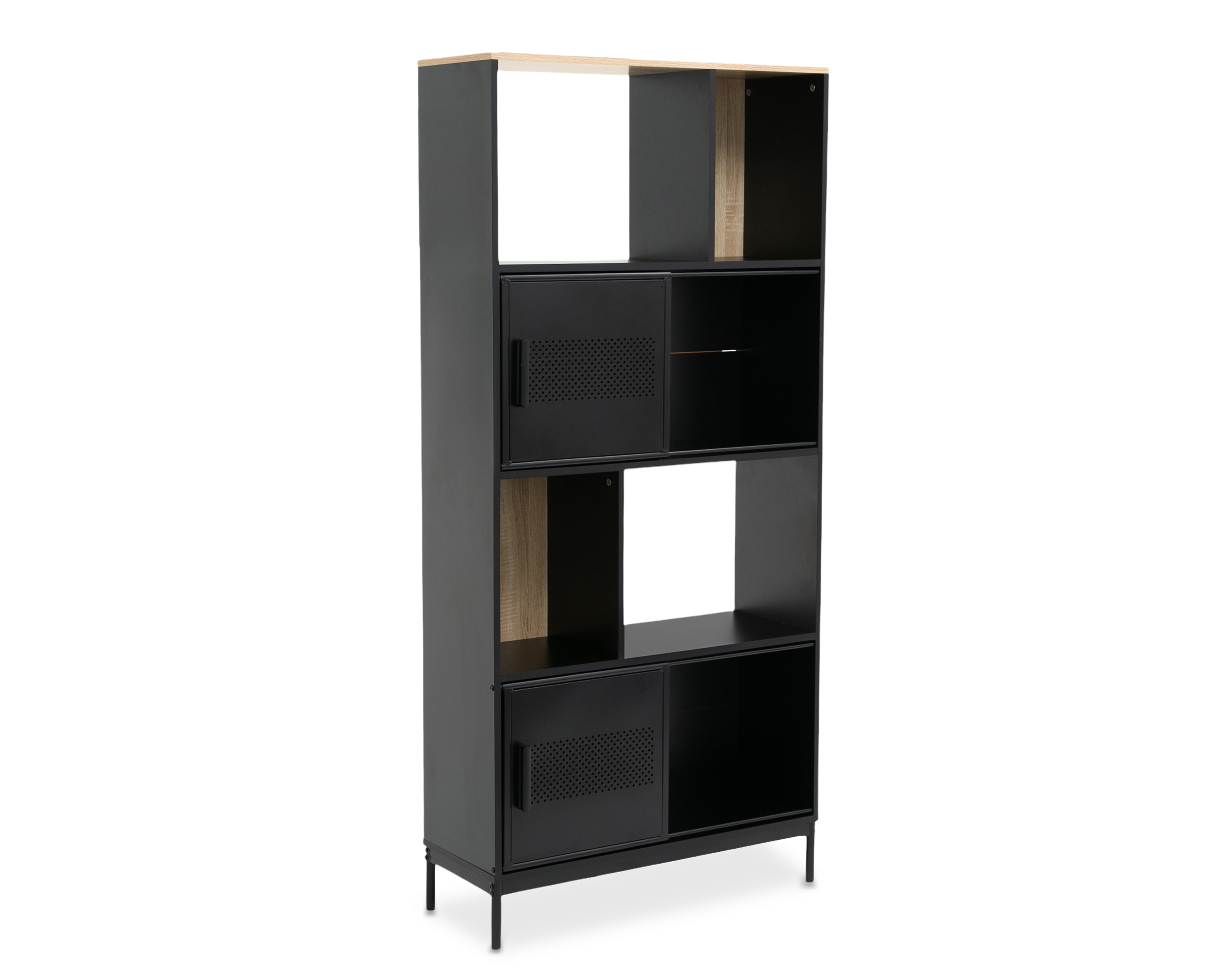 Foto 3 pulgar | Foto 2 | Librero de Madera Chairman Victoria Negro