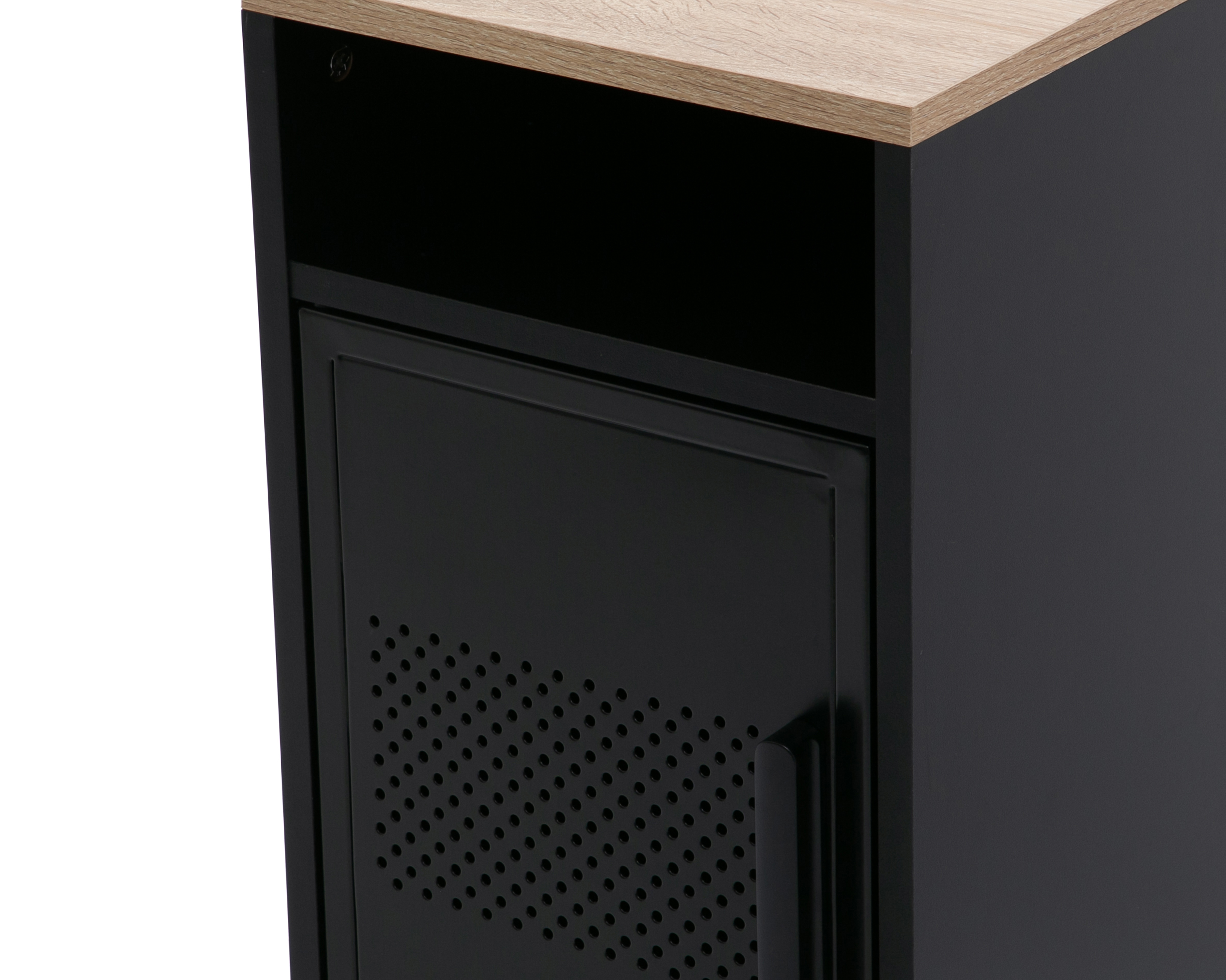 Foto 5 | Foto 5 | Archivero de Madera Victoria Negro