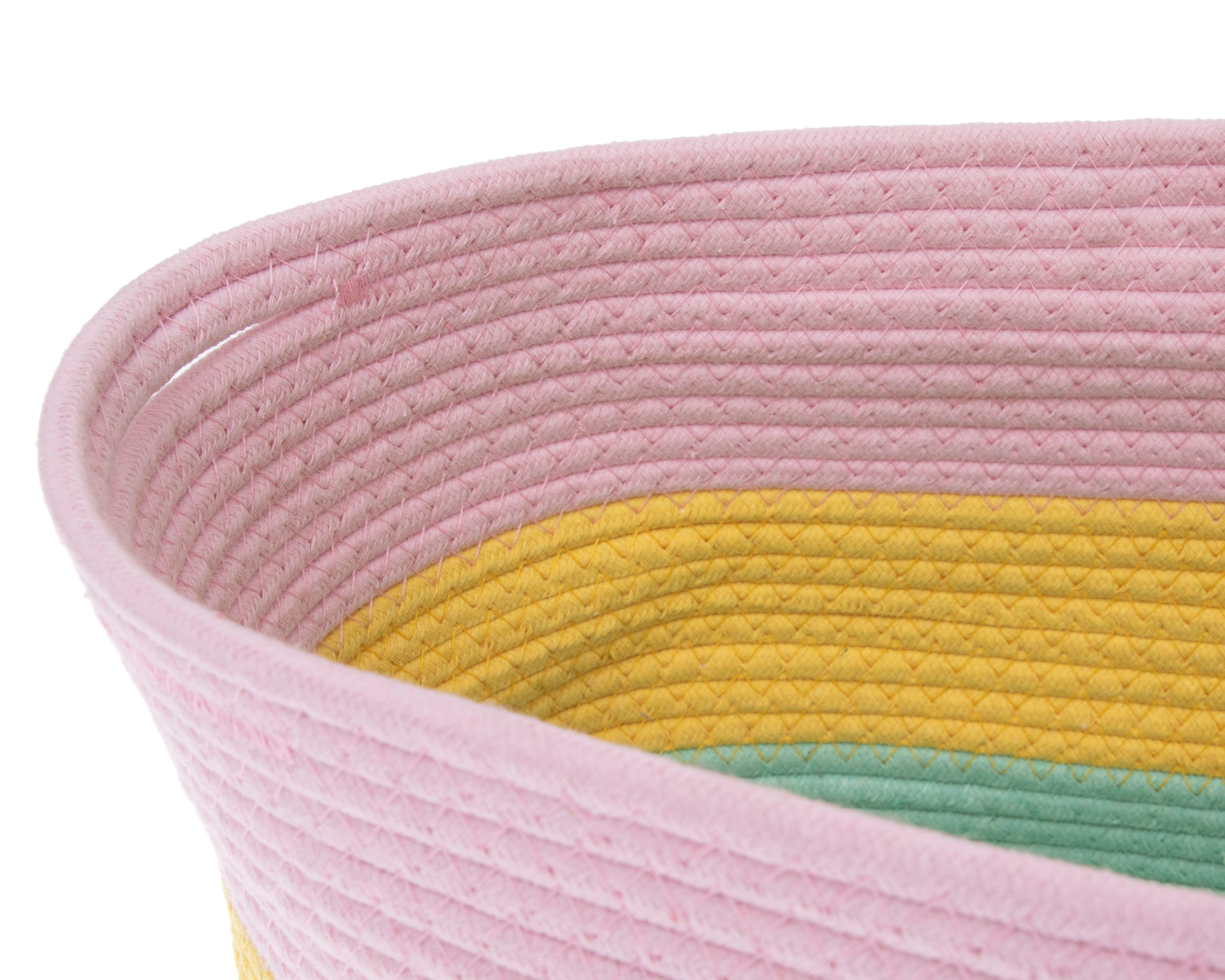 Foto 4 | Foto 4 | Canasta de Algodón +Simple Bella Texturizado