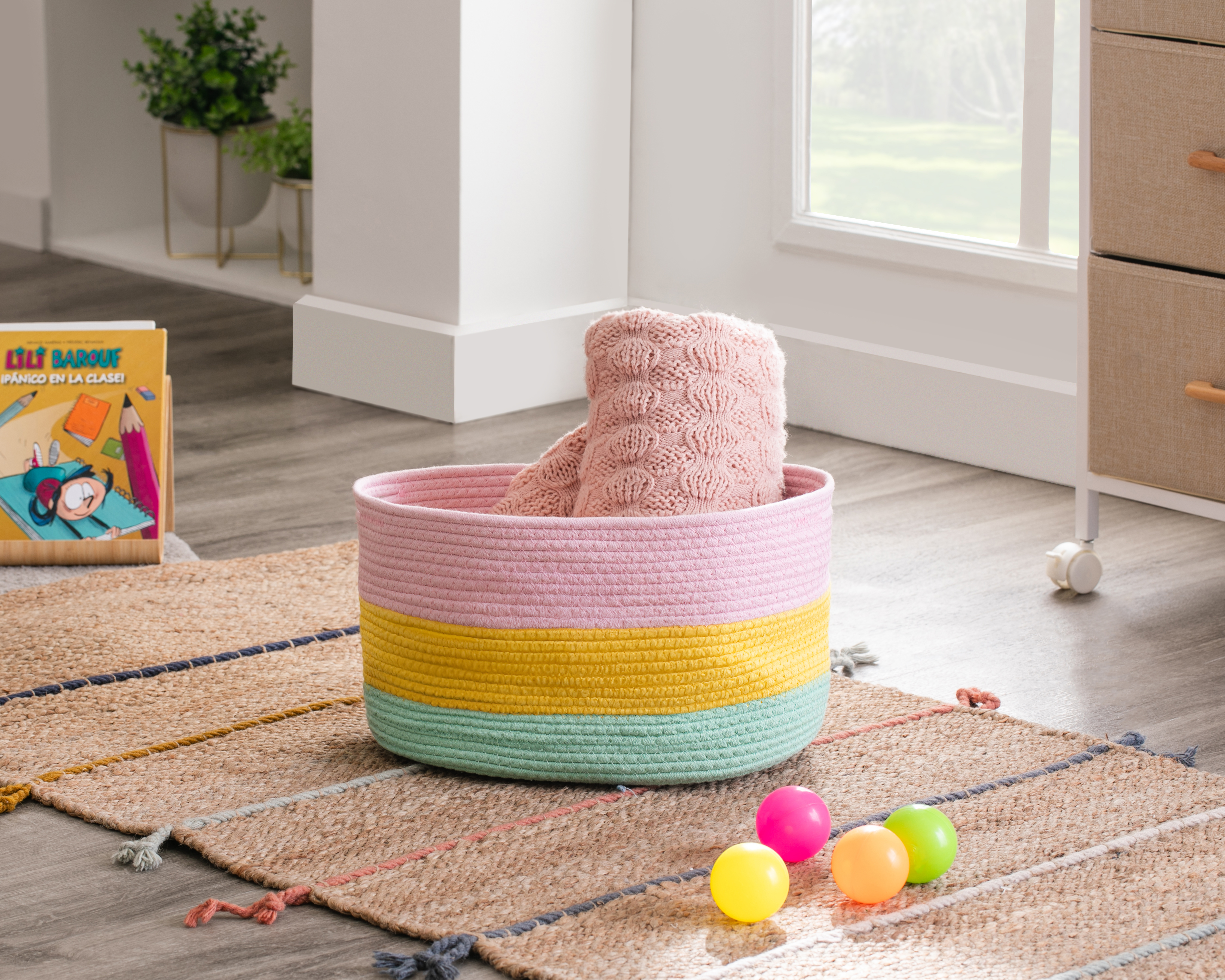 Foto 6 pulgar | Foto 5 | Canasta de Algodón +Simple Bella Texturizado