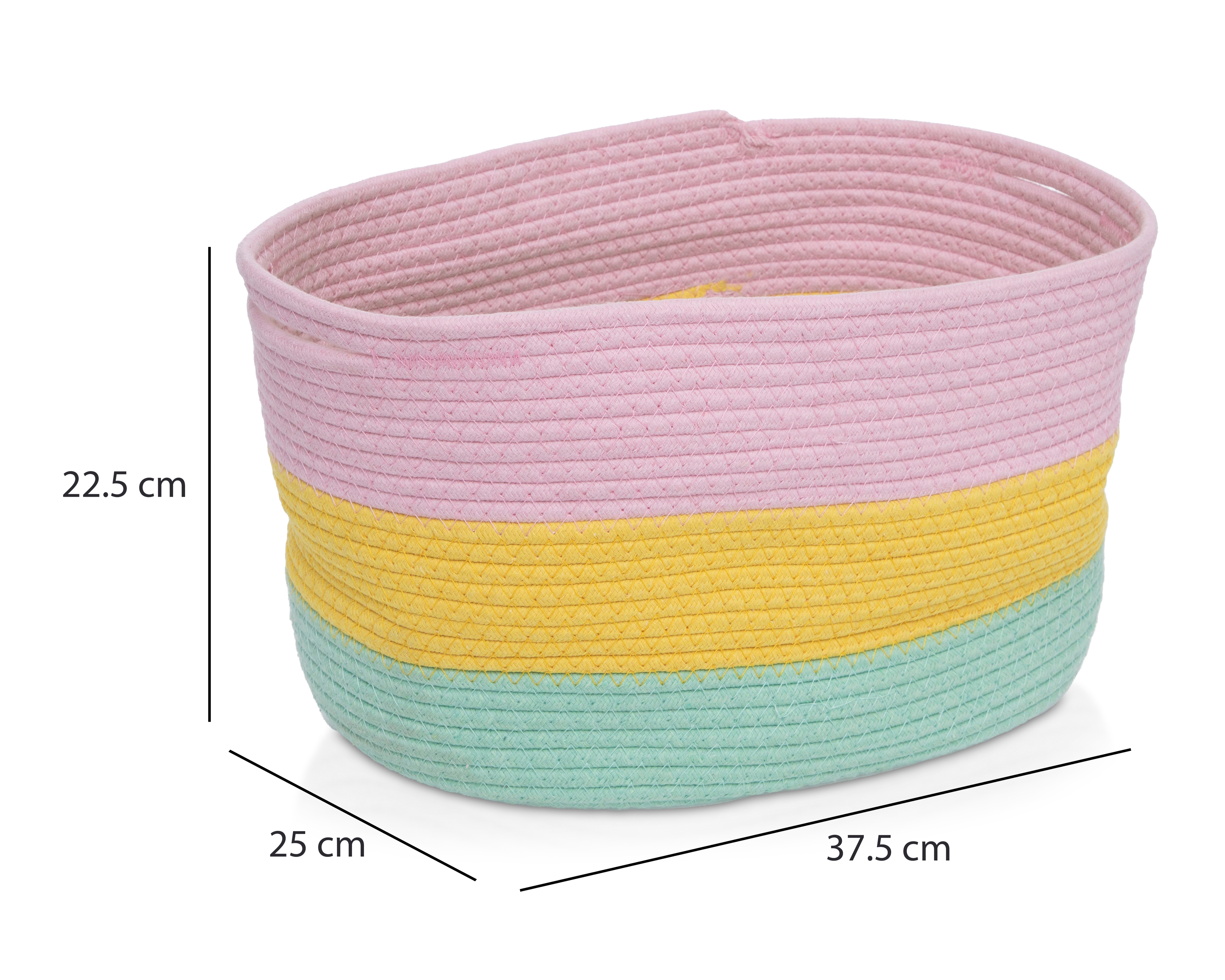 Foto 7 pulgar | Foto 6 | Canasta de Algodón +Simple Bella Texturizado