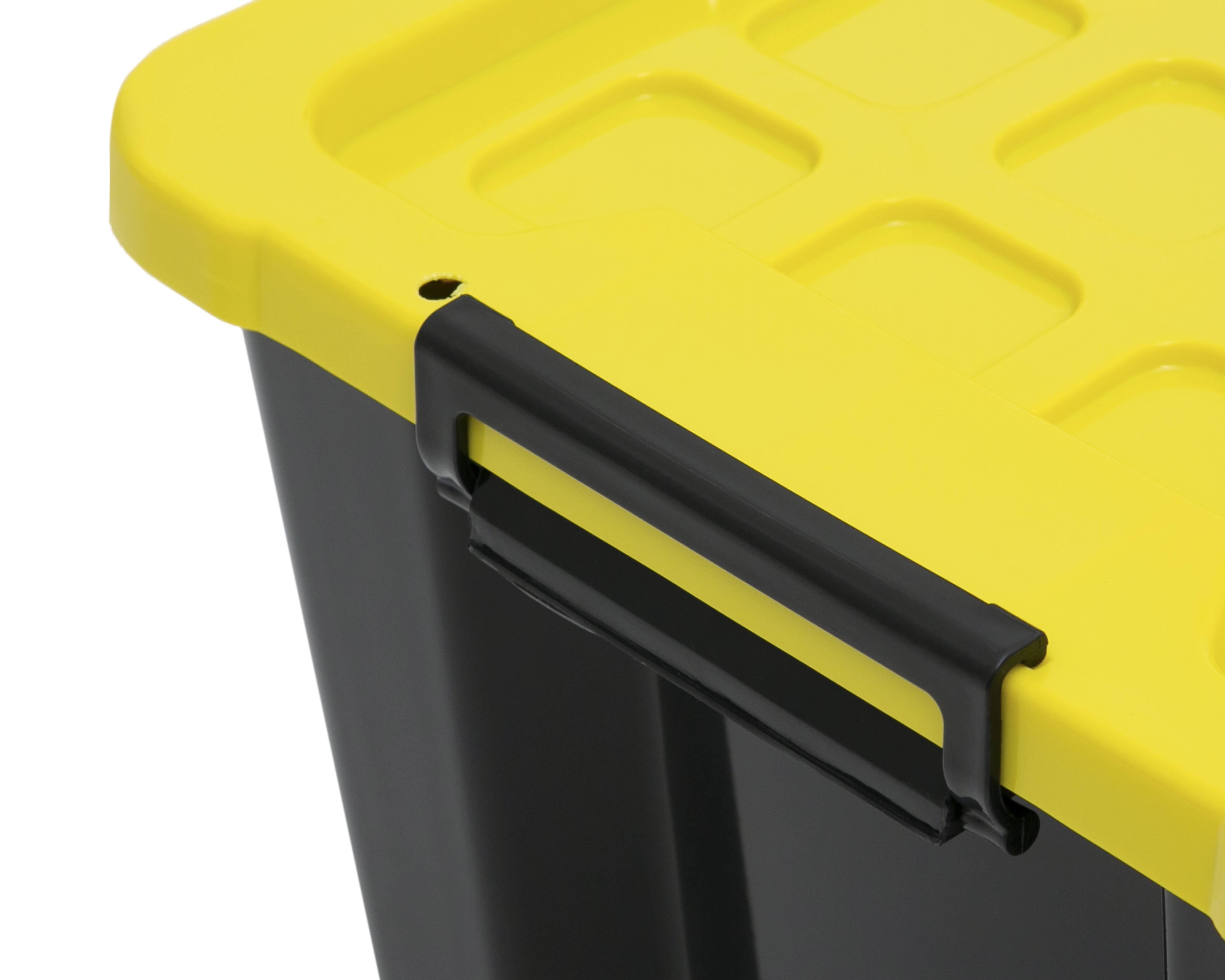 Foto 4 pulgar | Foto 3 | Caja de Almacenamiento de Polipropileno Columbus 60 L