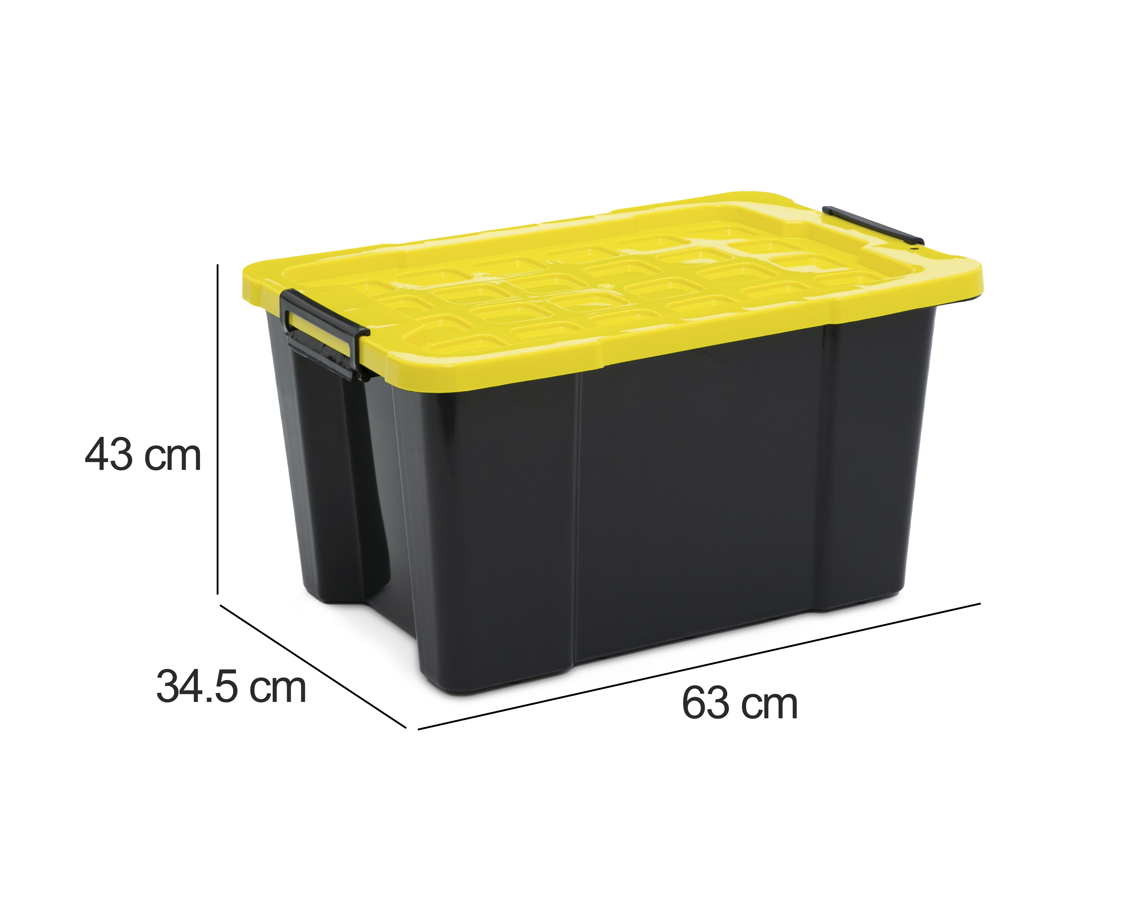 Foto 6 | Foto 6 | Caja de Almacenamiento de Polipropileno Columbus 60 L