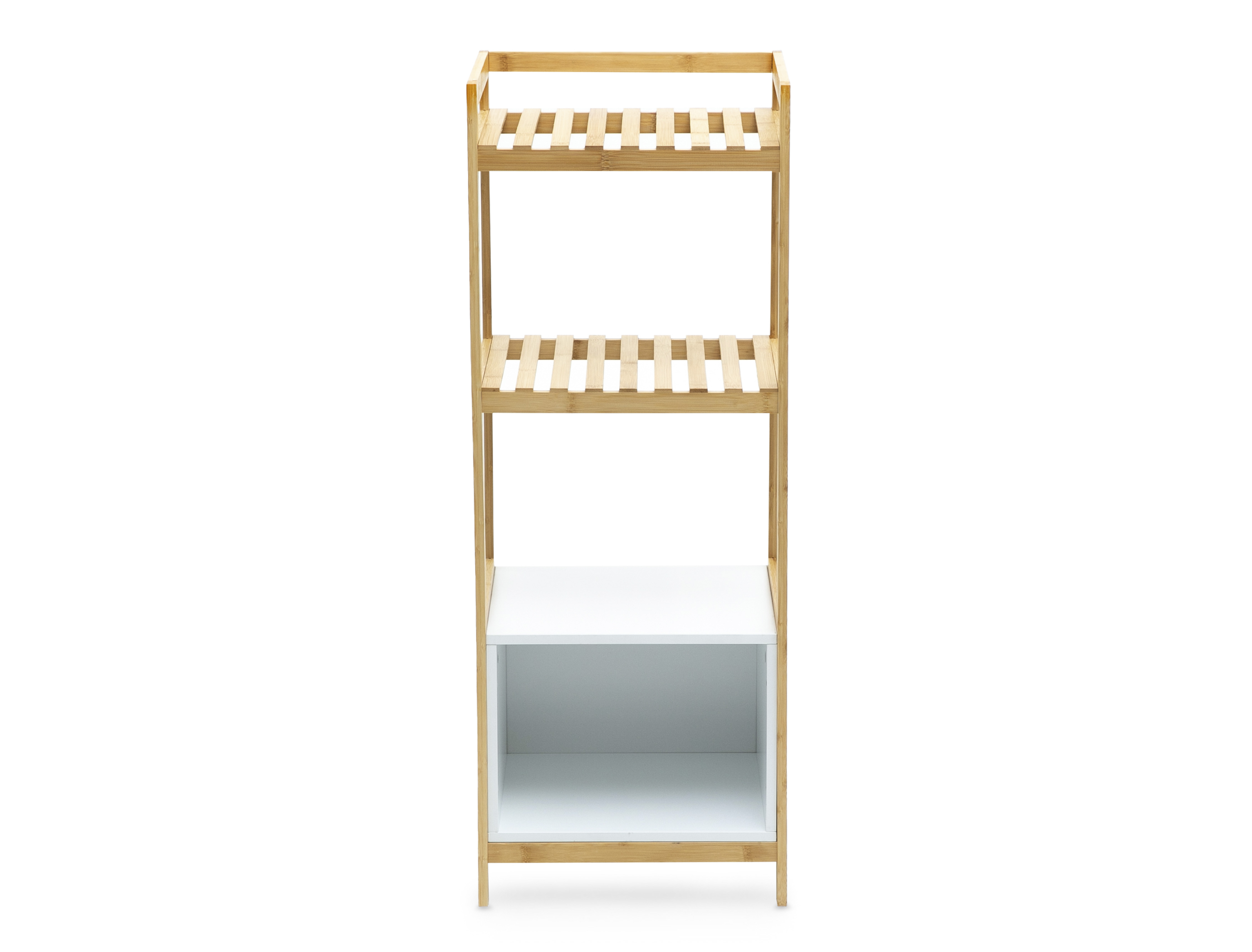 Foto 3 pulgar | Foto 2 | Mueble Organizador de Bambú +Simple color Madera
