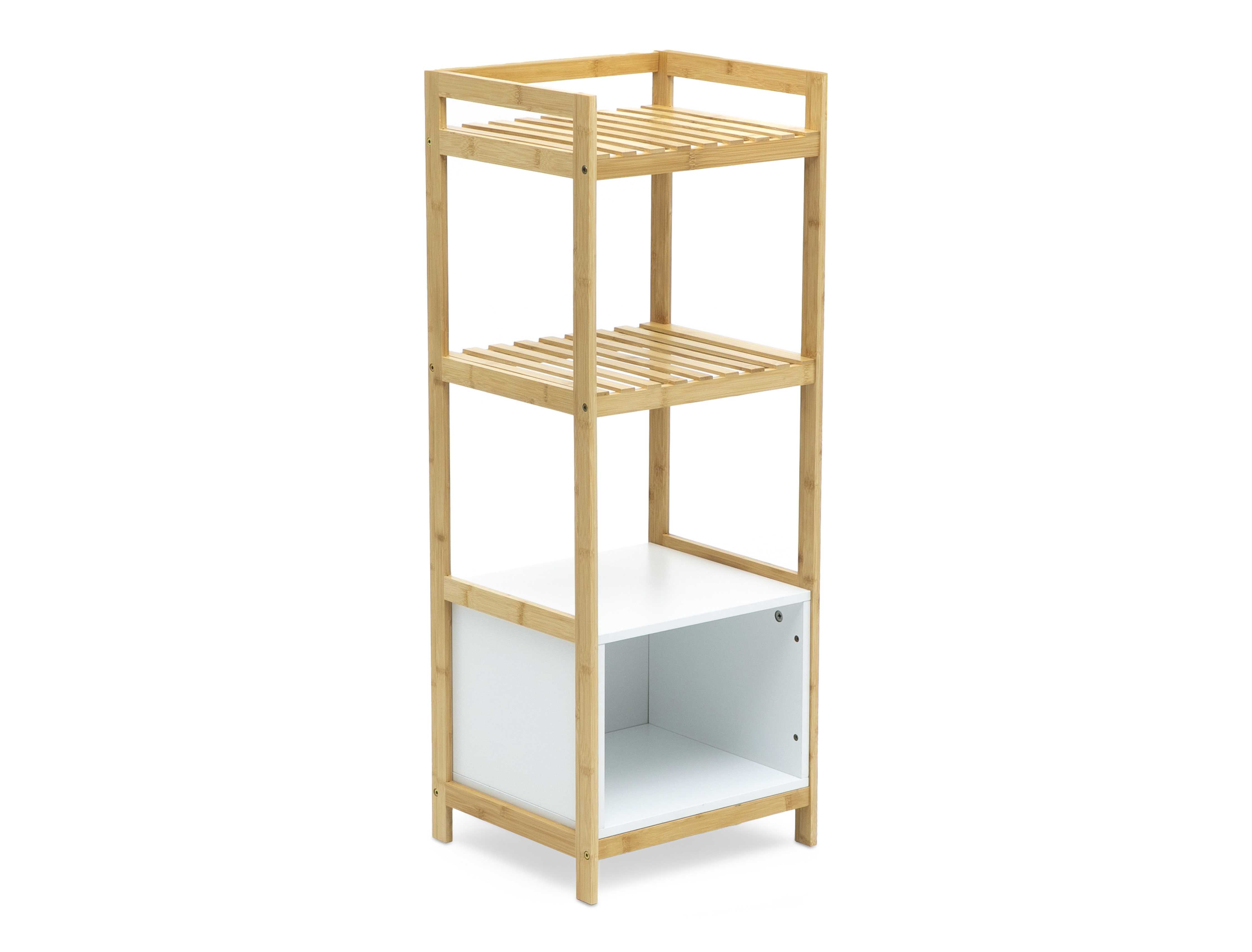 Foto 4 pulgar | Foto 3 | Mueble Organizador de Bambú +Simple color Madera