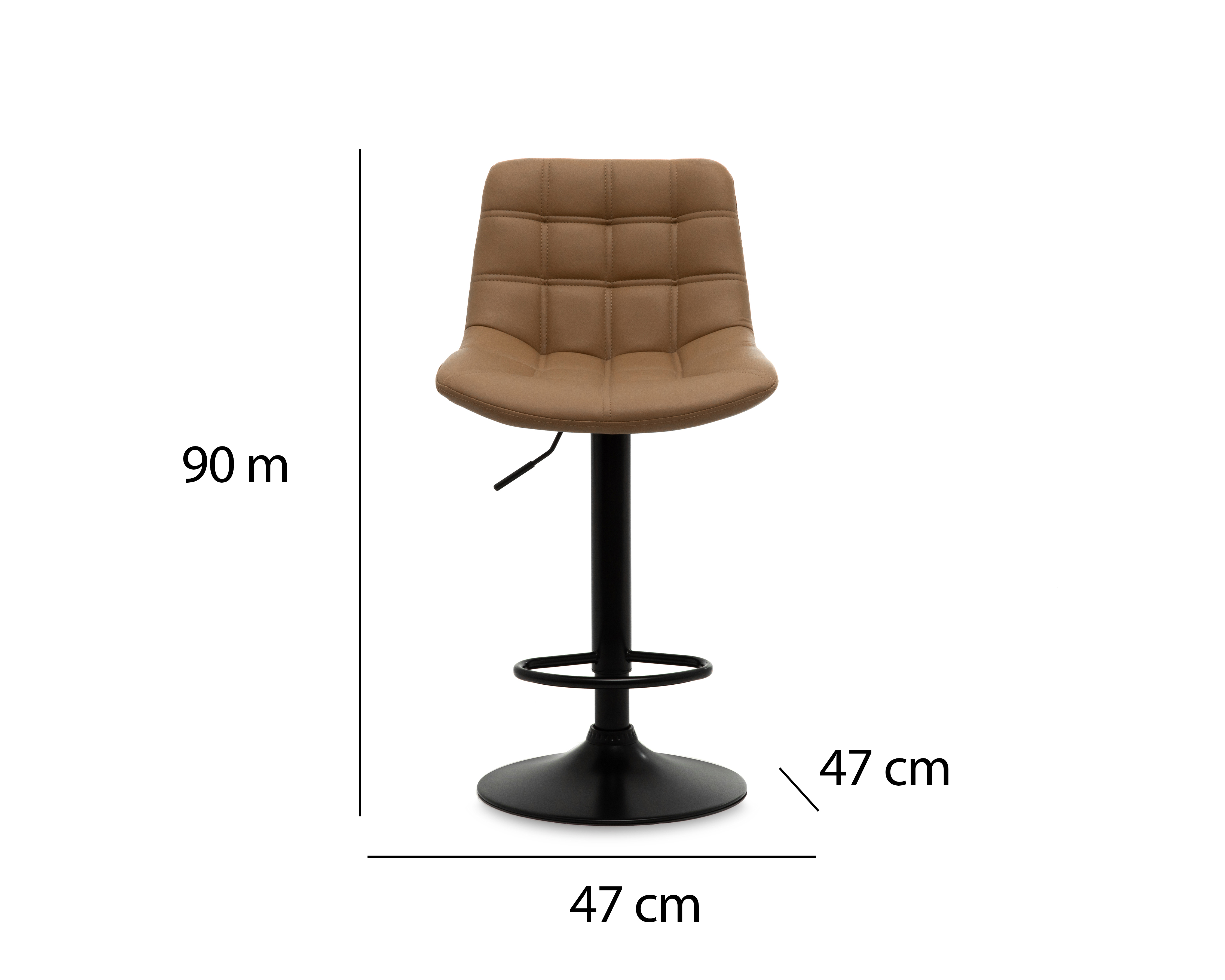 Foto 7 pulgar | Foto 6 | Banco de Metal Ikal Leo Café