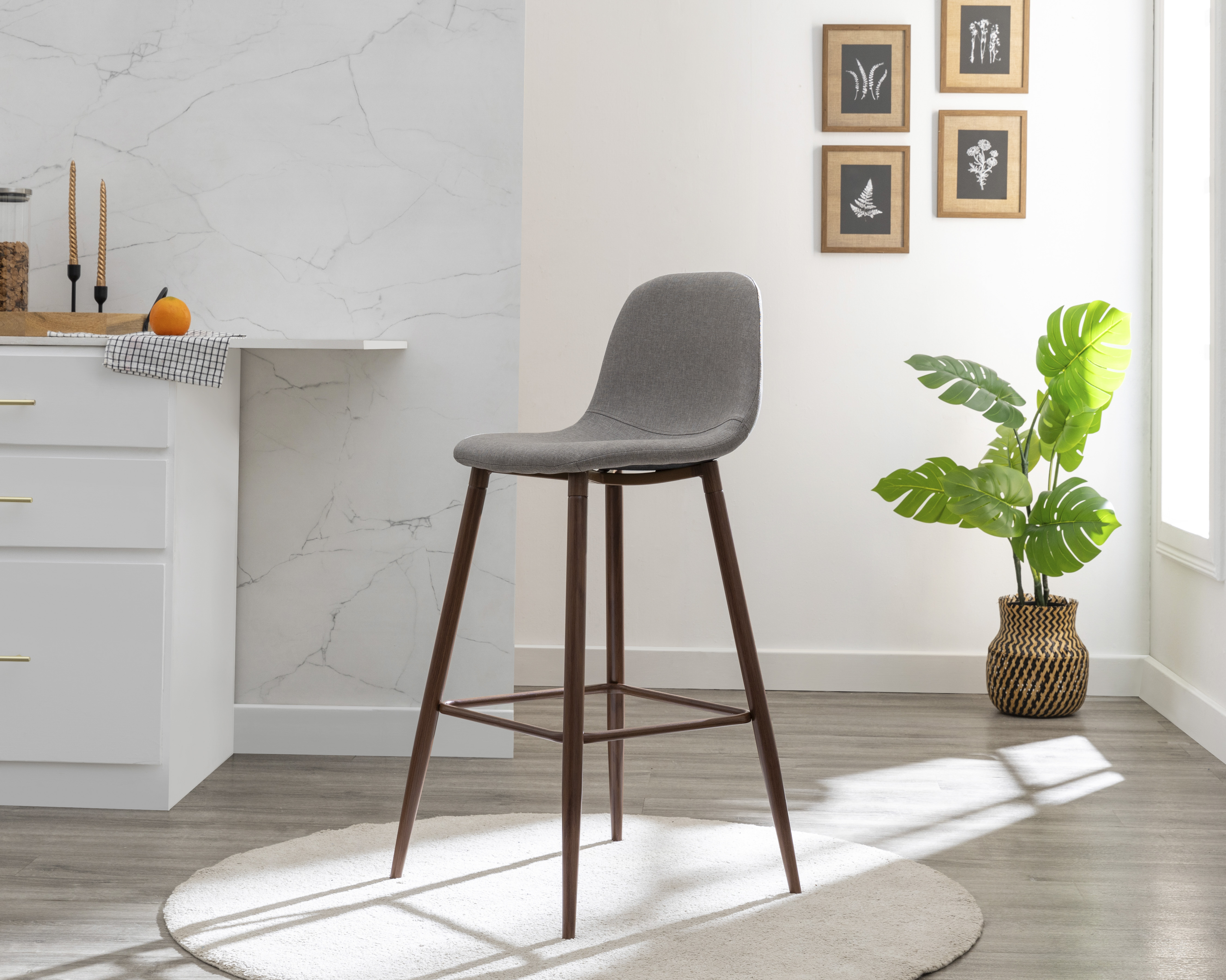 Foto 2 pulgar | Foto 1 | Banco Ikal Terranova Gris