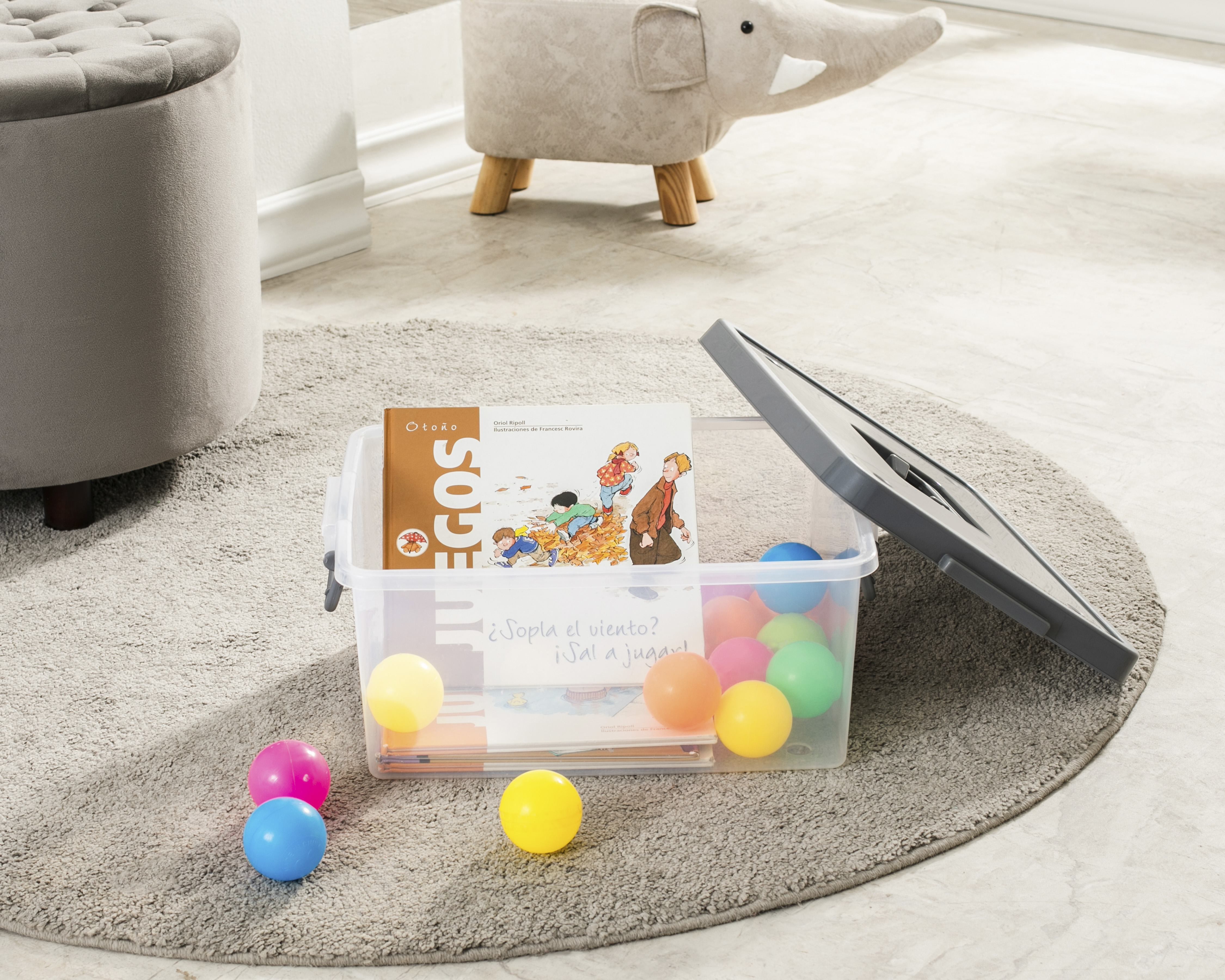 Foto 5 pulgar | Foto 4 | Caja de Almacenamiento Belmont 16 L