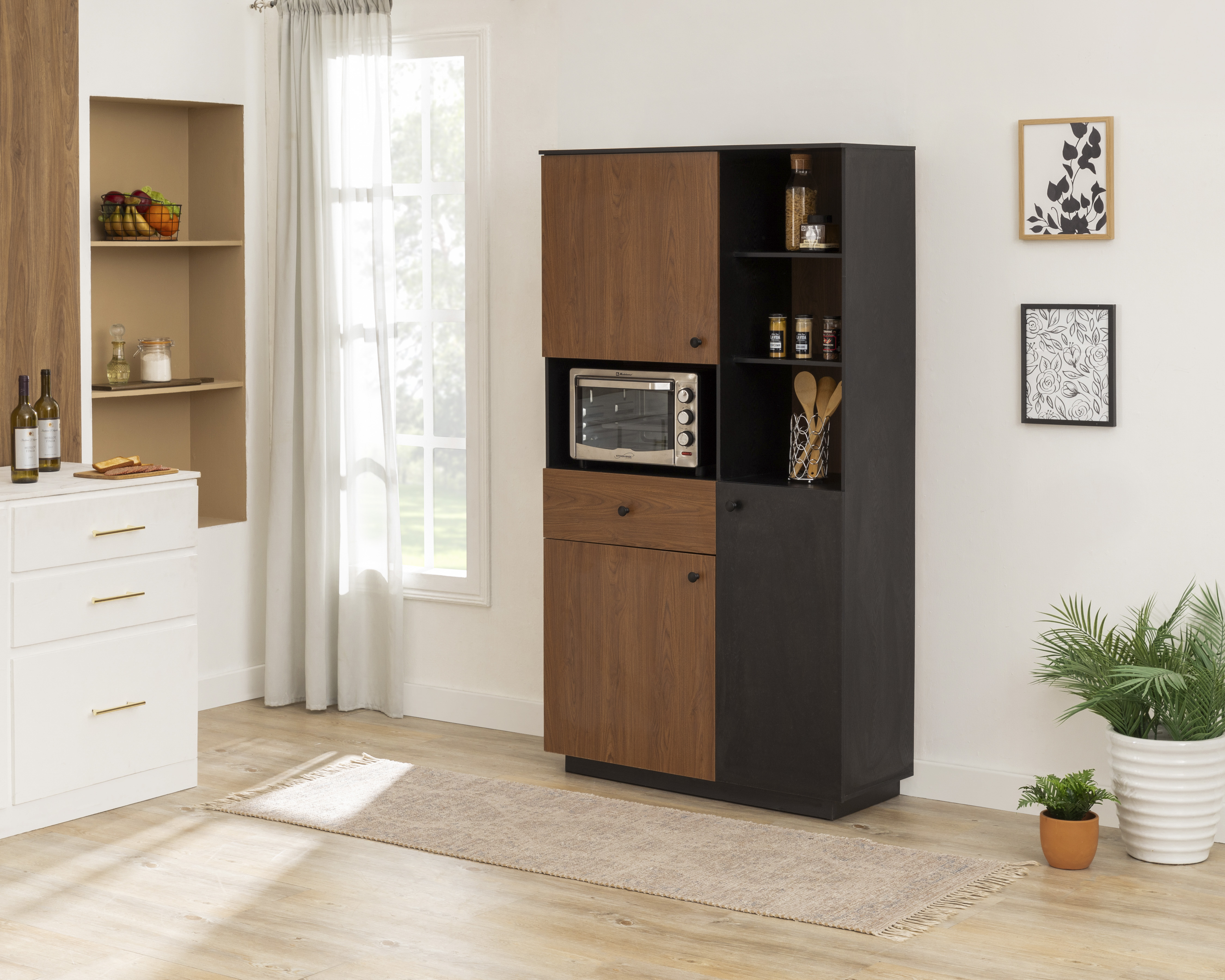 Alacena Rachel Nogal