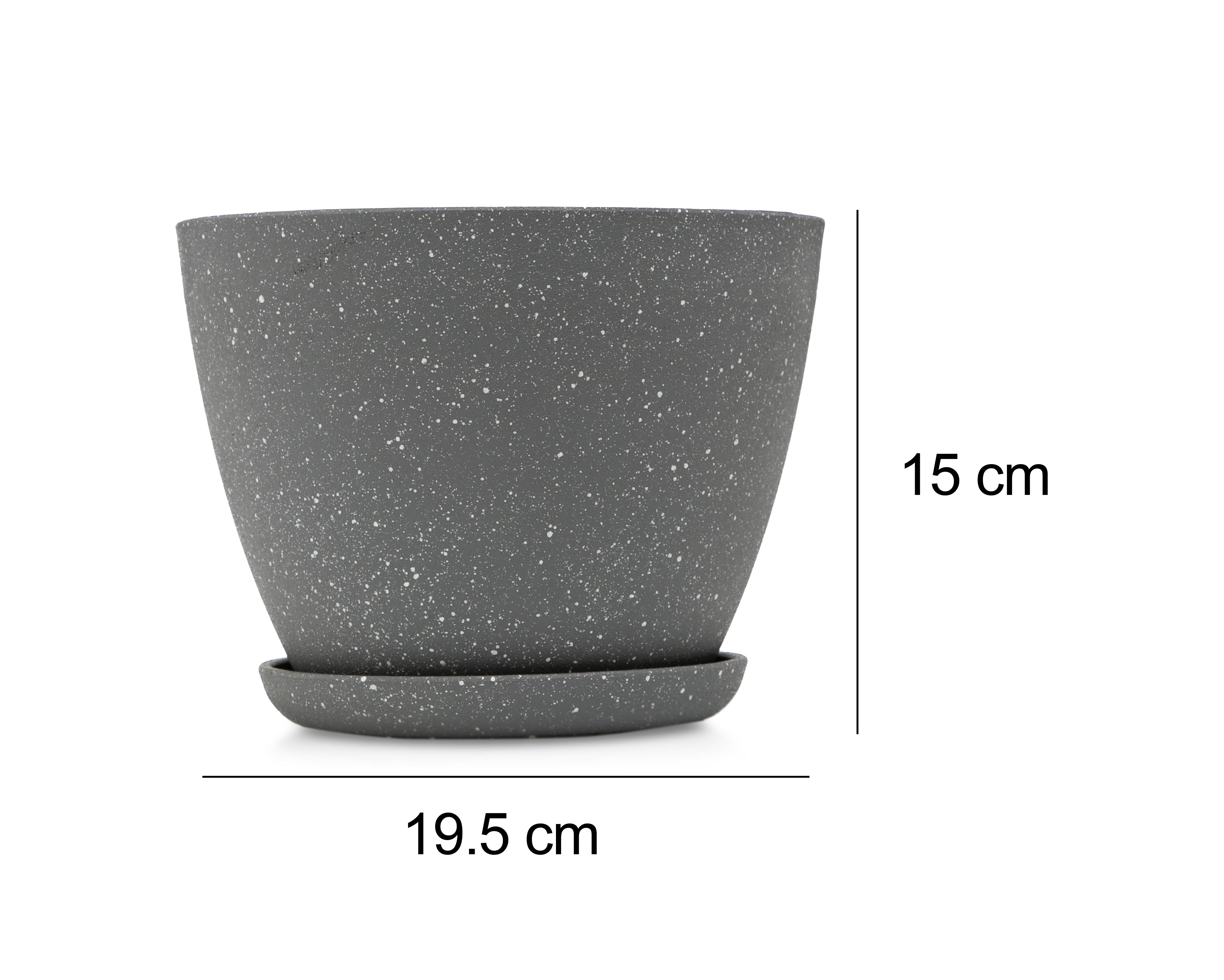 Foto 5 | Foto 5 | Maceta de Plástico Congo 15 cm