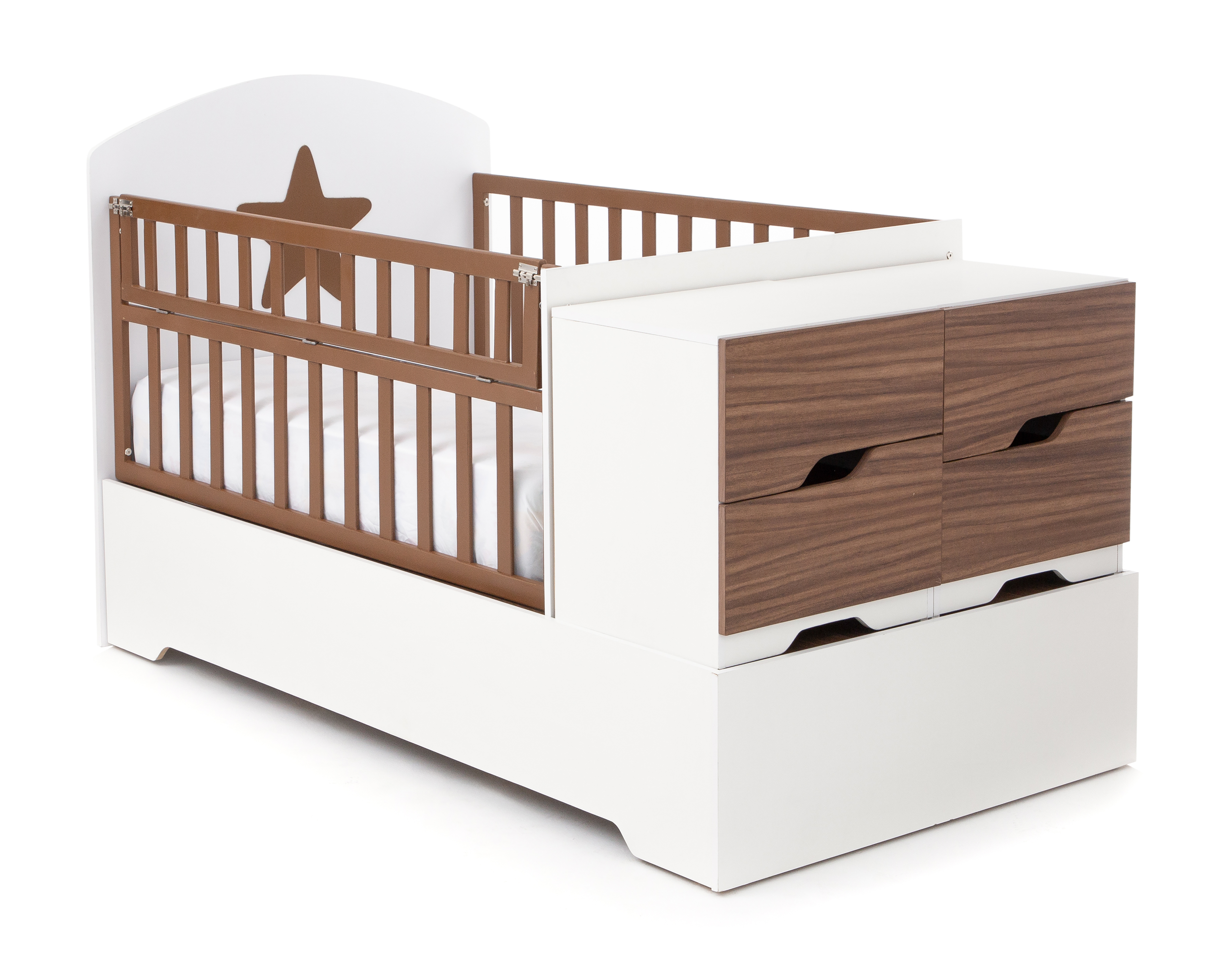 Foto 3 | Foto 3 | Cama Cuna Lucía Blanca