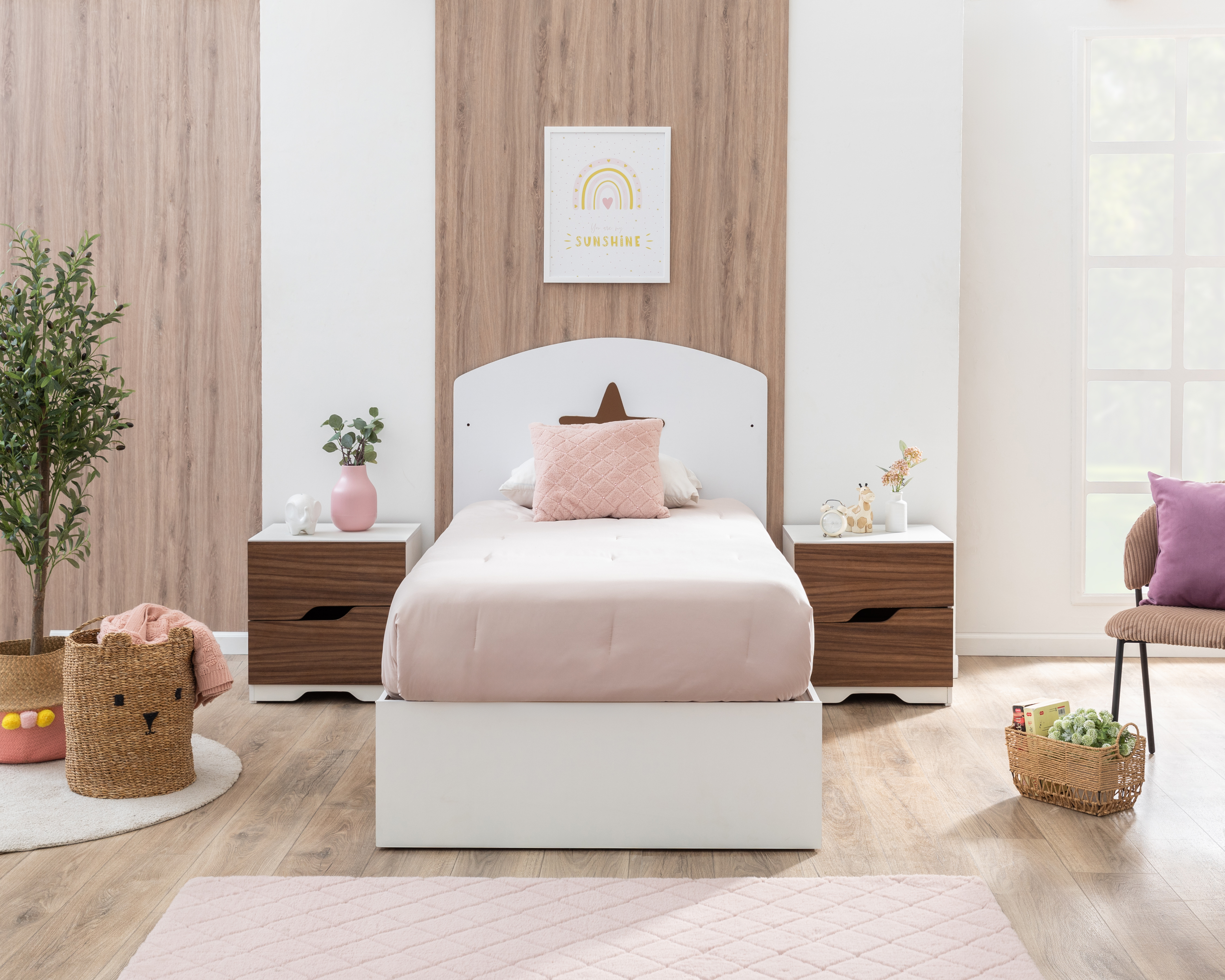 Foto 7 | Foto 7 | Cama Cuna Lucía Blanca