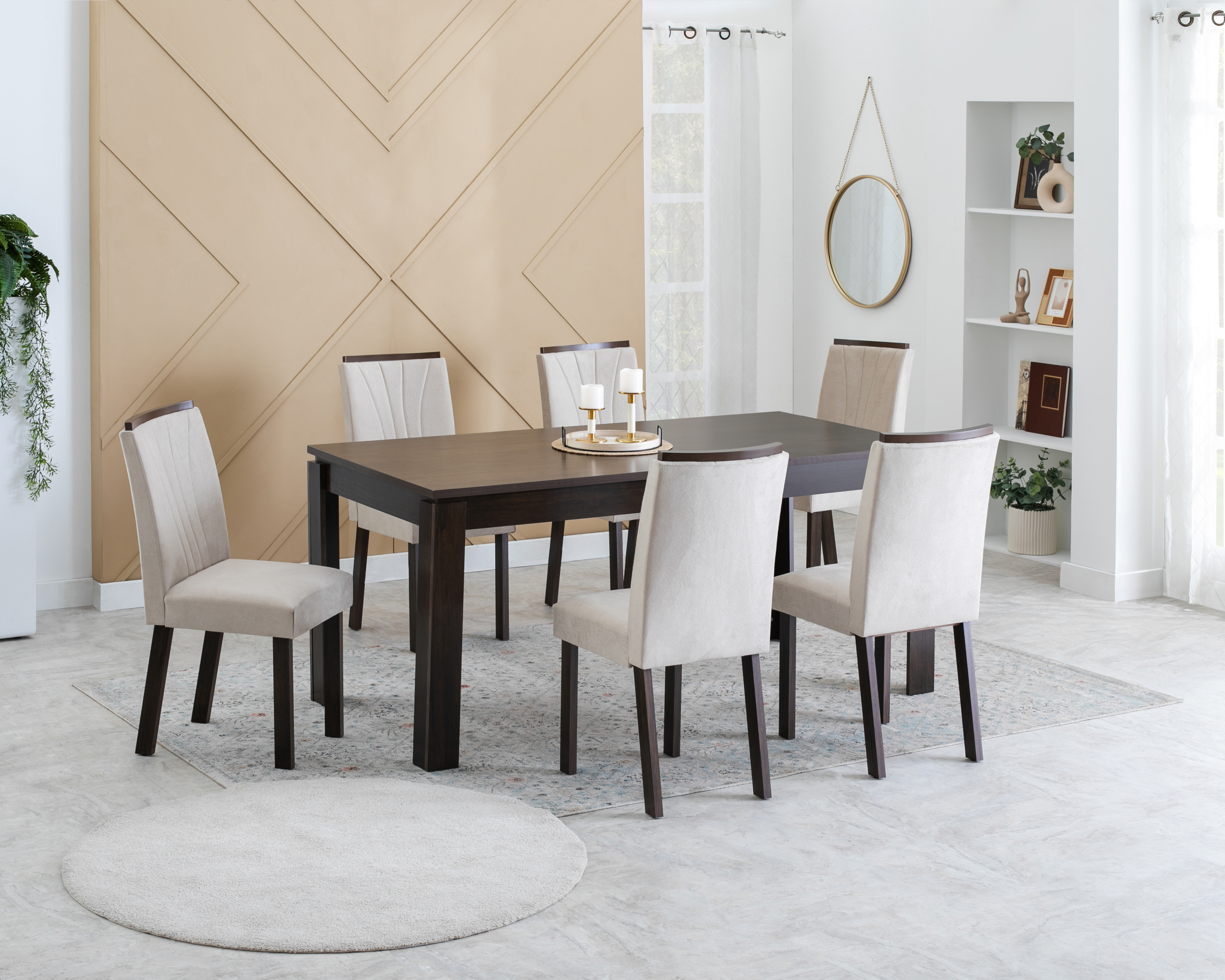 Comedor Nueva Zelanda 6 Sillas