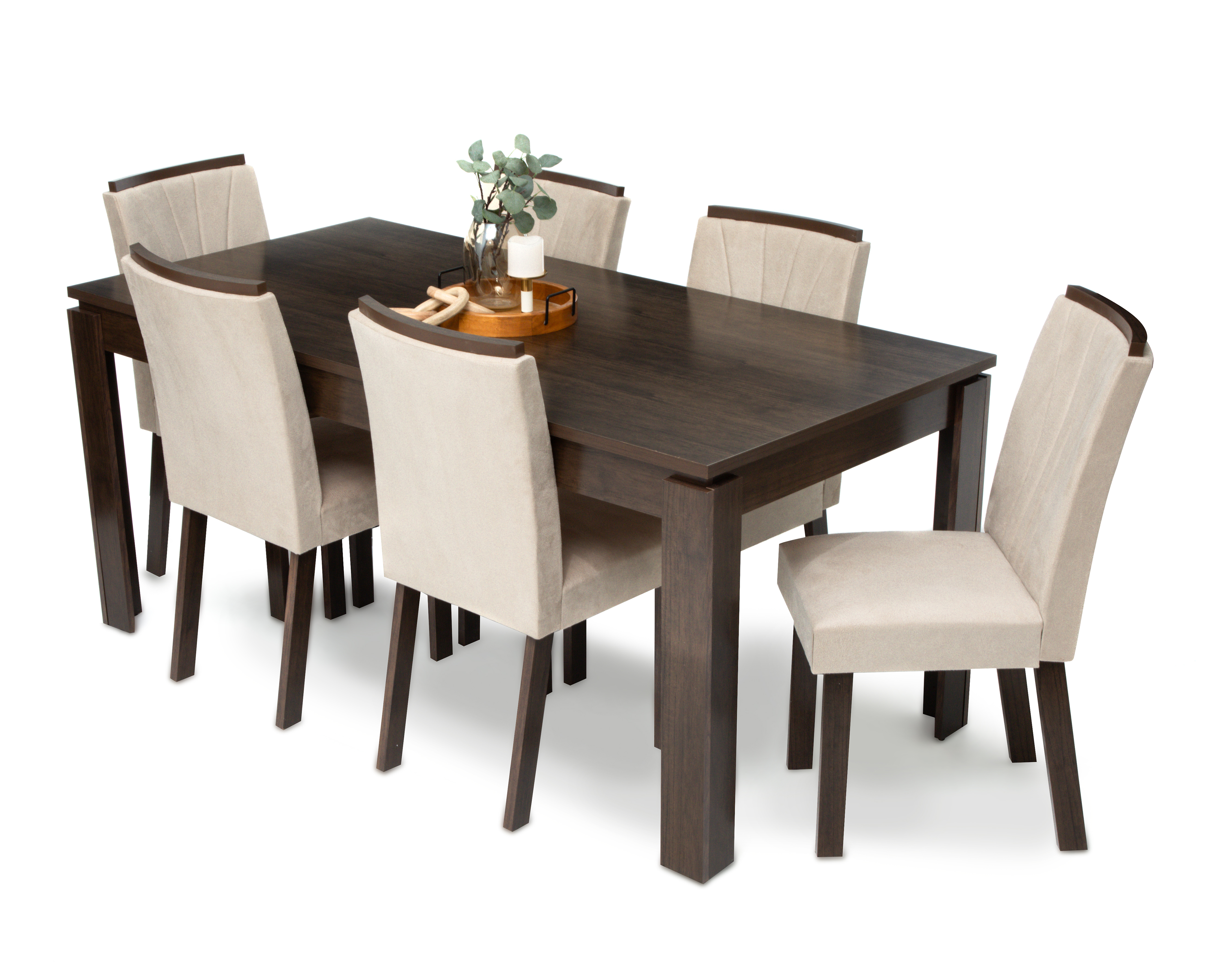 Foto 6 | Foto 6 | Comedor Nueva Zelanda 6 Sillas
