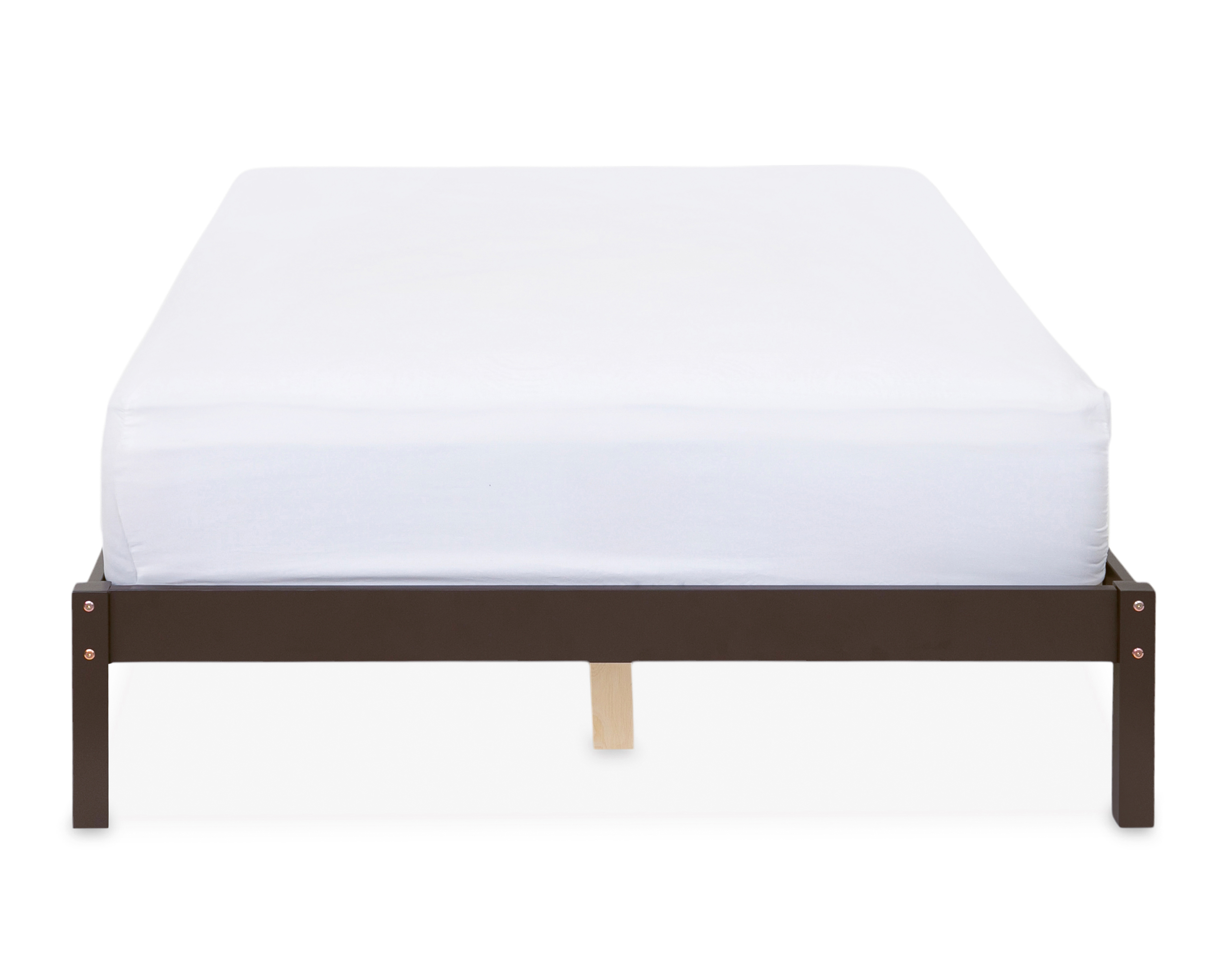 Foto 4 pulgar | Foto 3 | Base para Cama Matrimonial Mendy de Madera de Pino