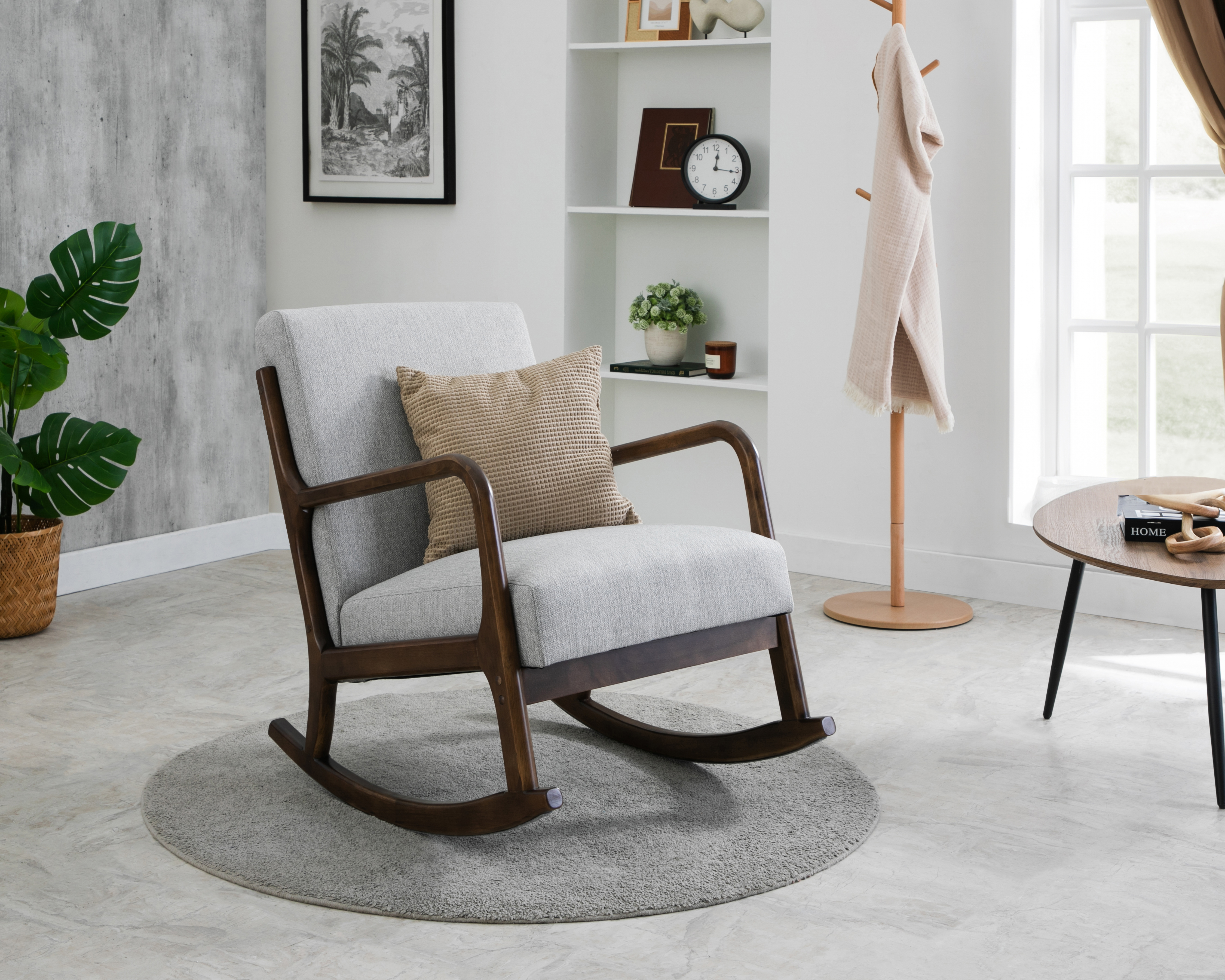 Foto 1 | Foto 1 | Silla Mecedora de Madera Ikal Cameron