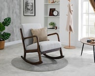 Silla Mecedora de Madera Ikal Cameron