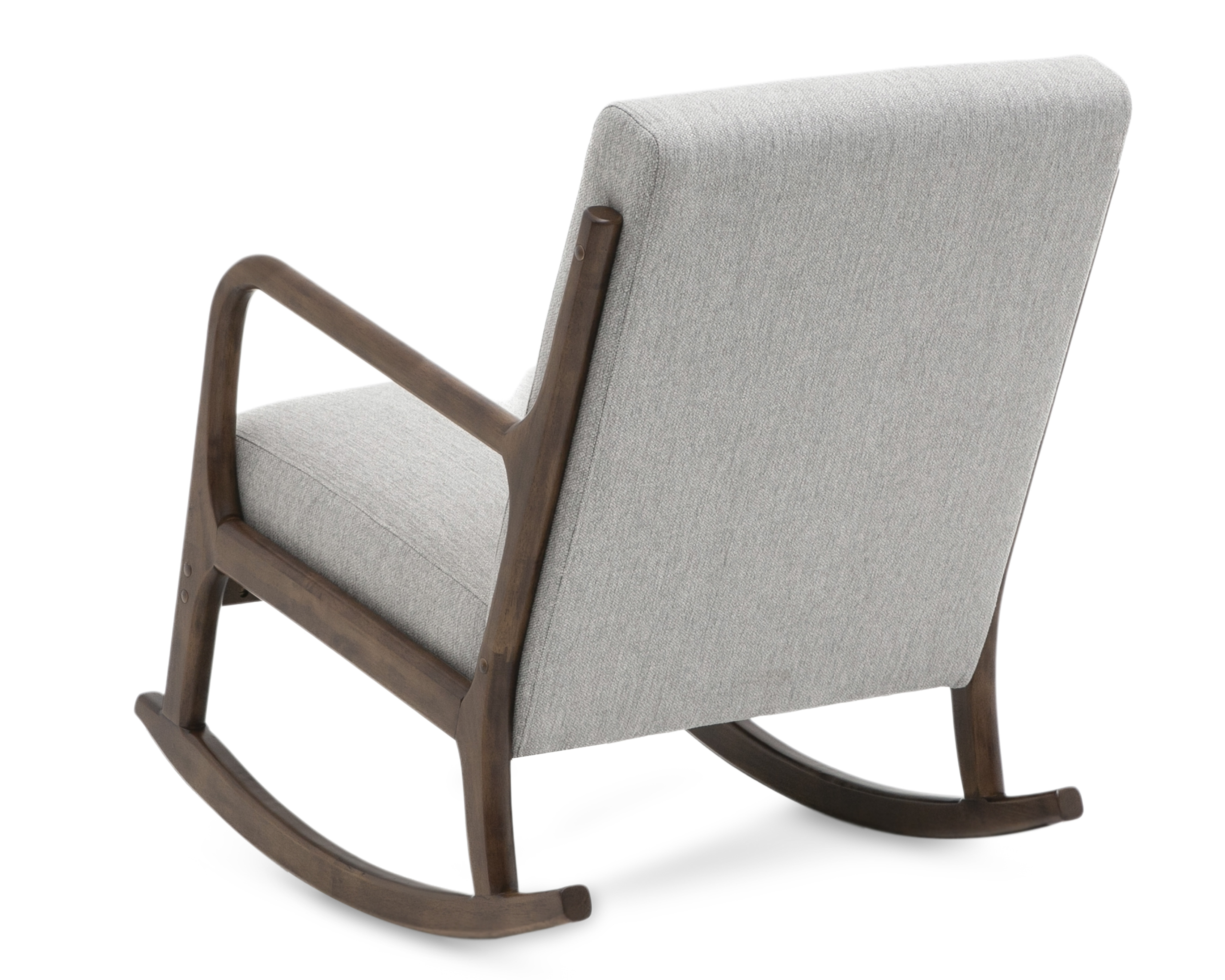 Foto 5 pulgar | Foto 4 | Silla Mecedora de Madera Ikal Cameron