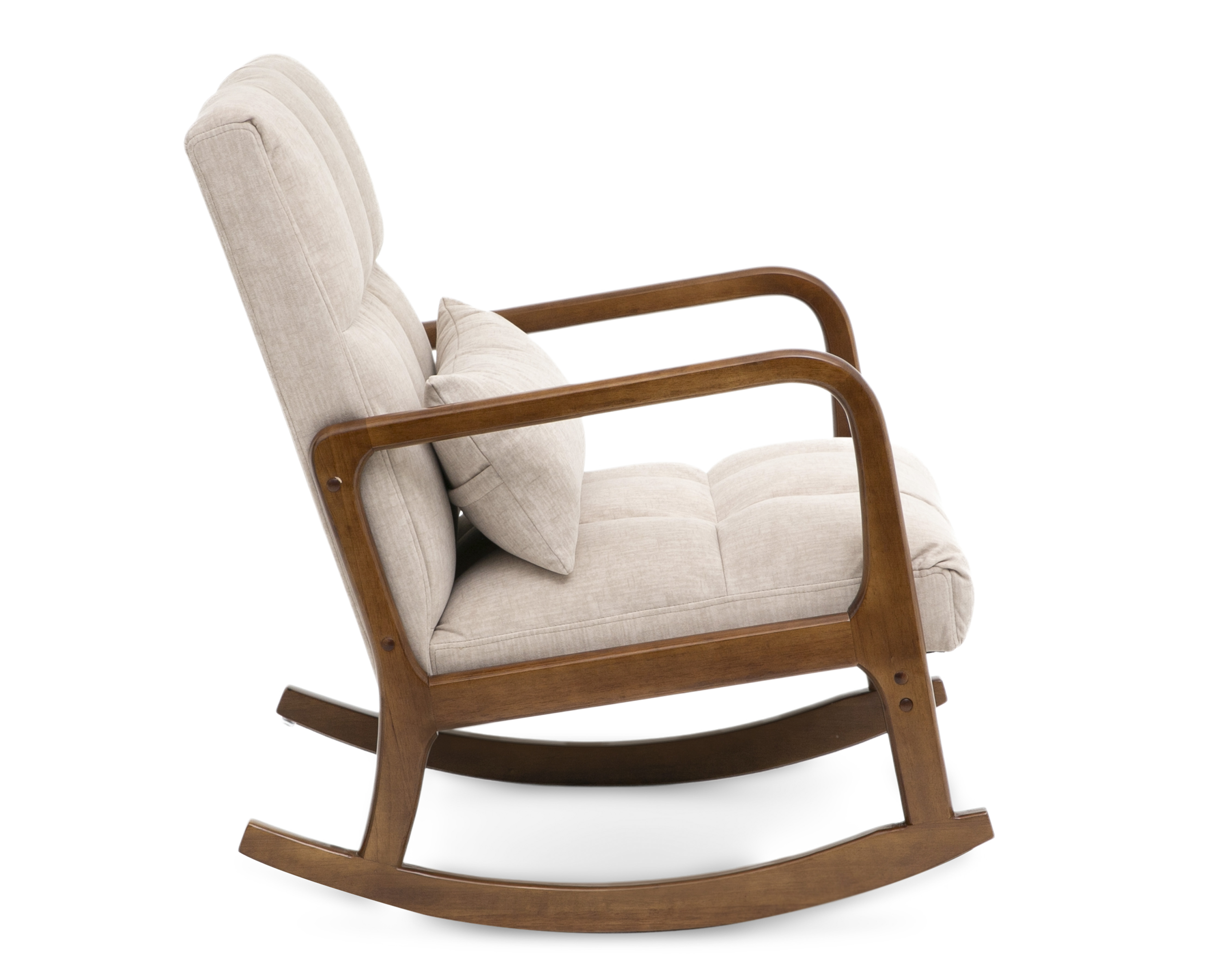 Foto 3 | Foto 3 | Silla Mecedora de Madera Ikal Siena