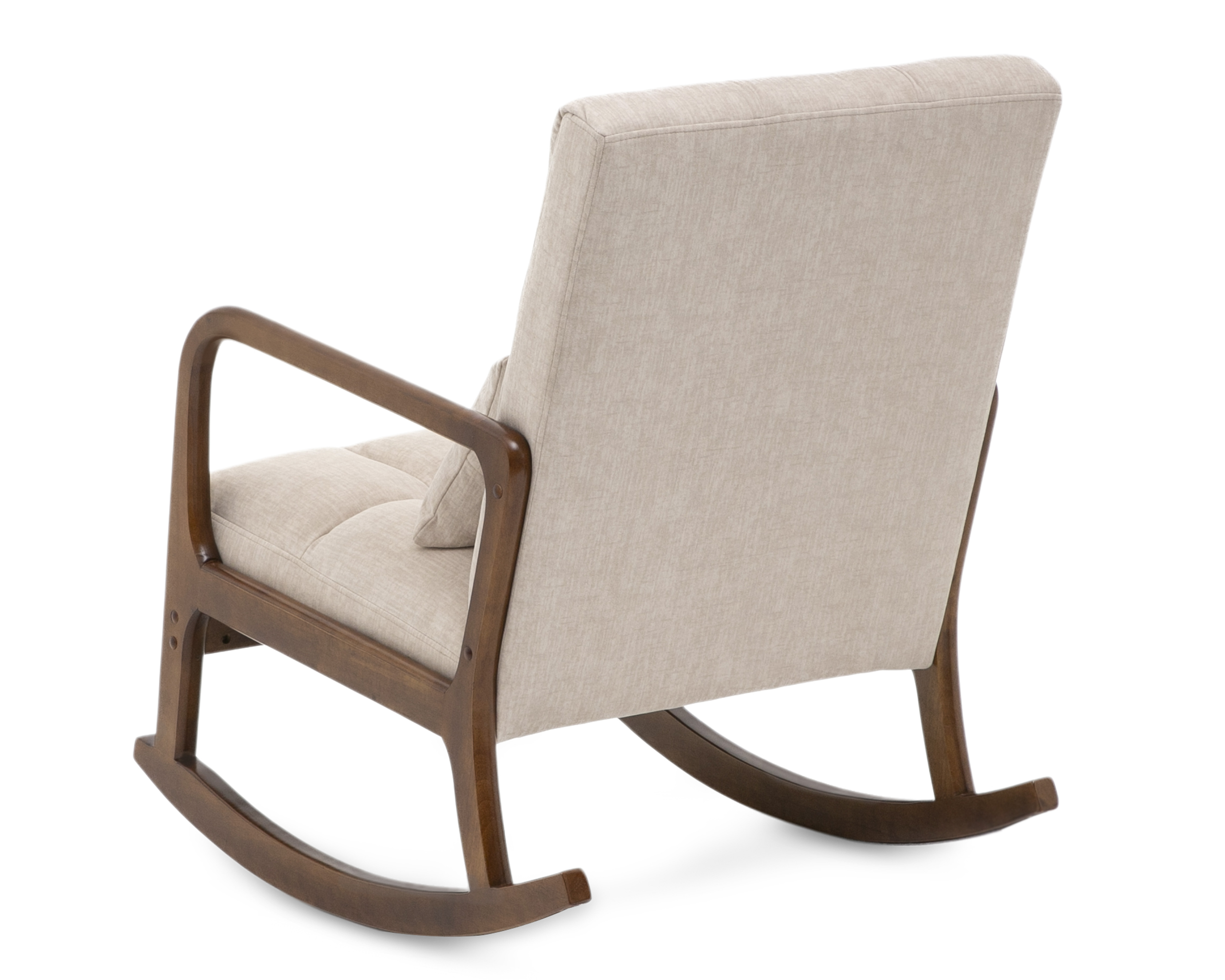 Foto 4 | Foto 4 | Silla Mecedora de Madera Ikal Siena