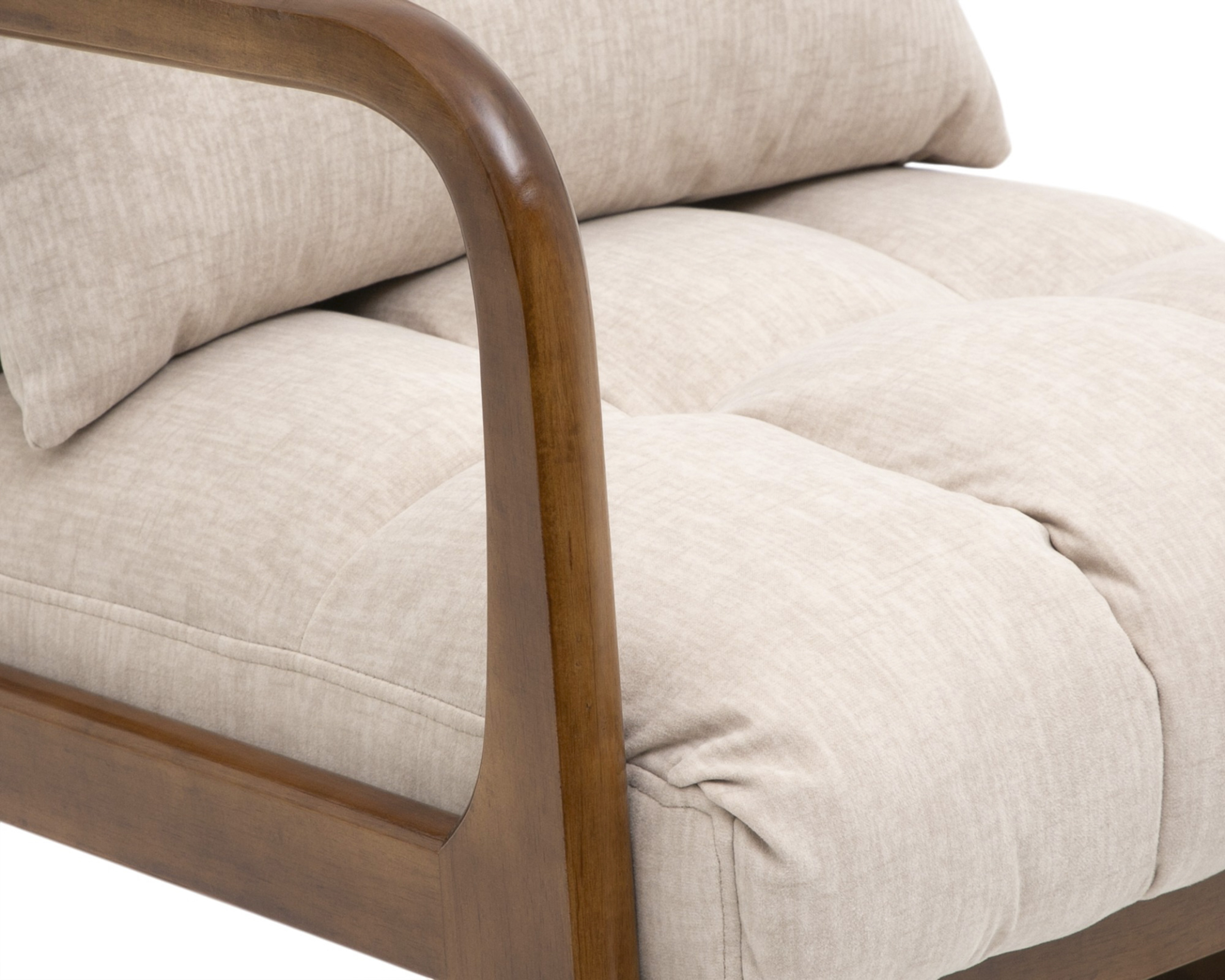 Foto 5 | Foto 5 | Silla Mecedora de Madera Ikal Siena