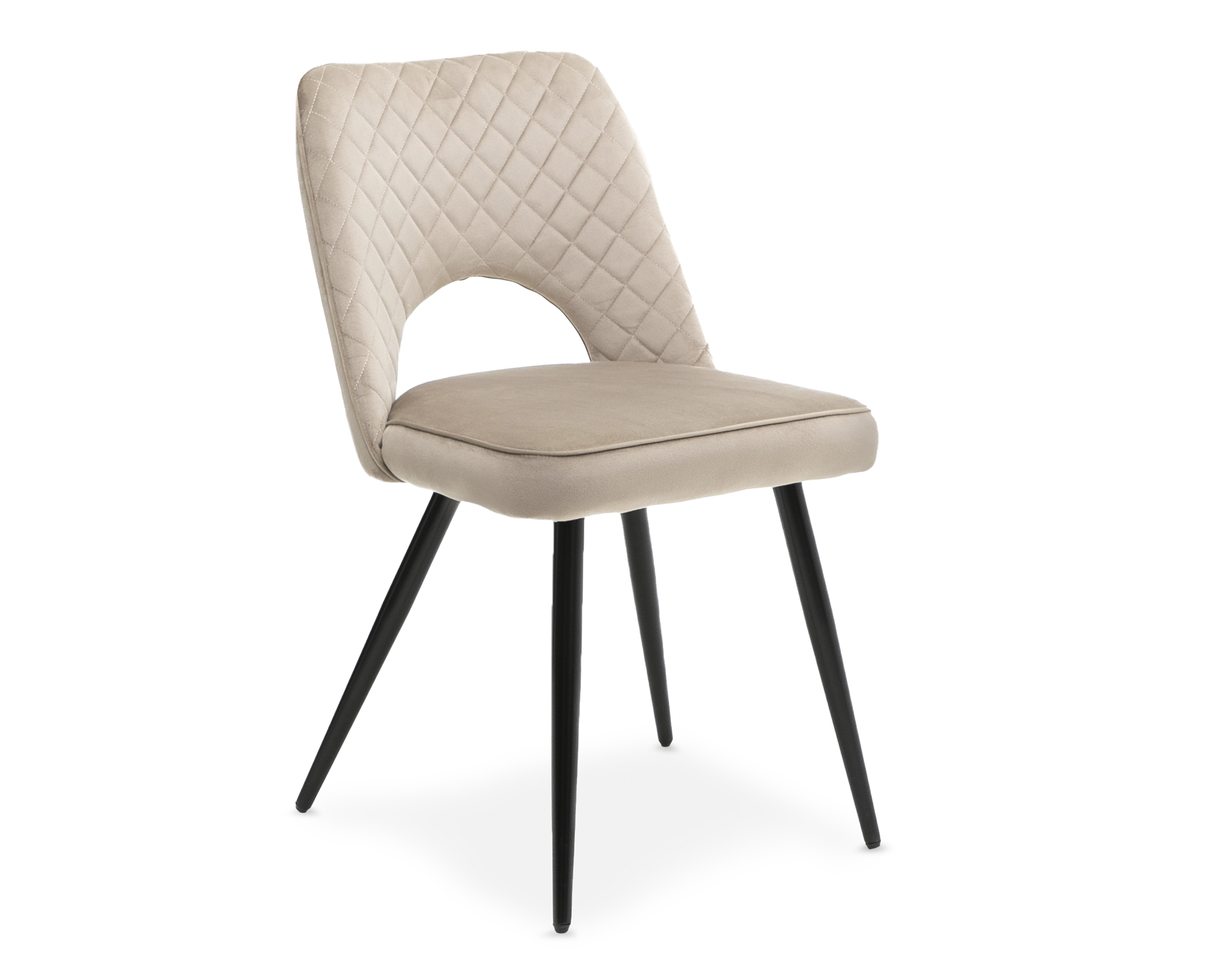 Foto 3 pulgar | Foto 2 | Silla de Metal Ikal Venecia Beige
