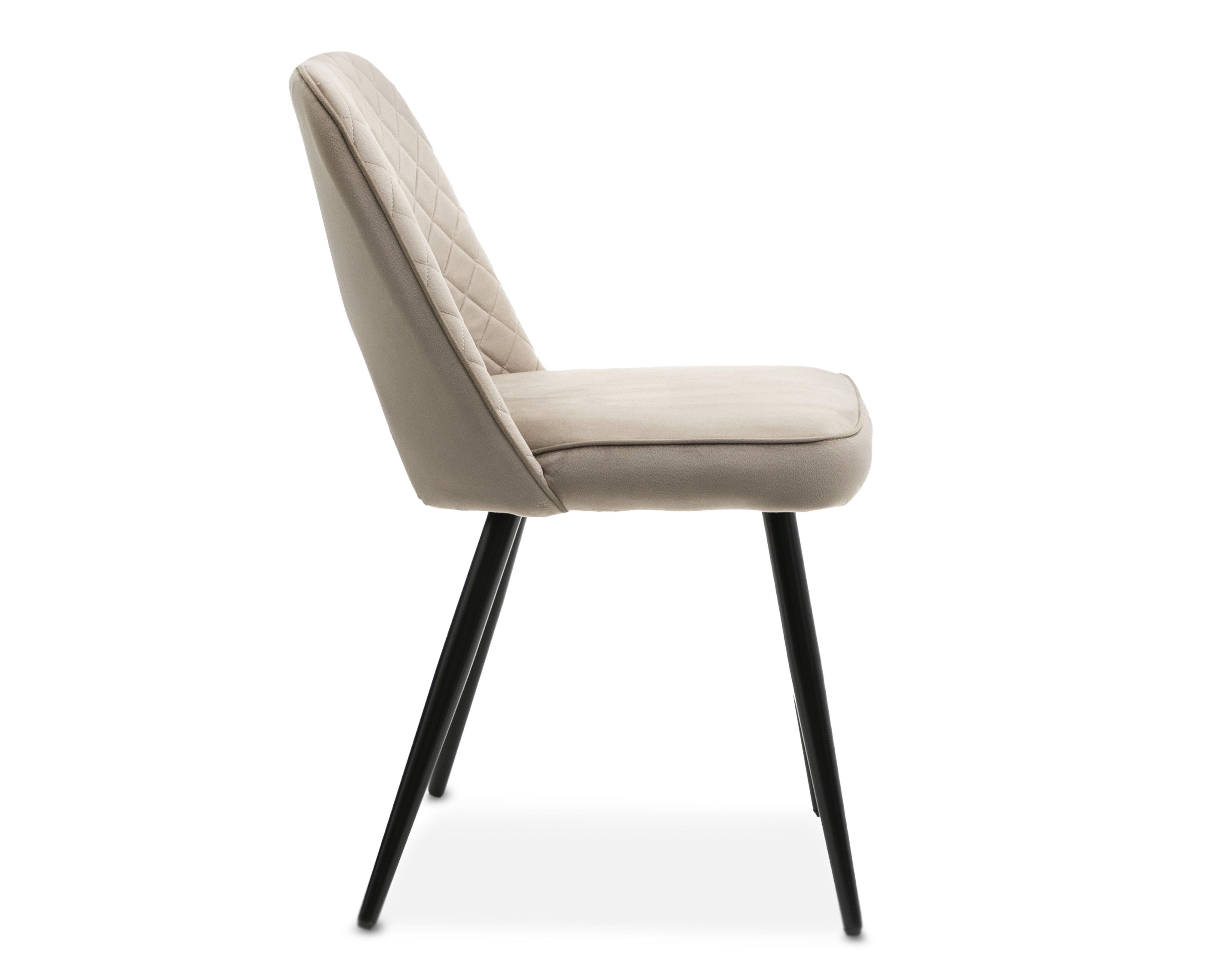 Foto 4 pulgar | Foto 3 | Silla de Metal Ikal Venecia Beige