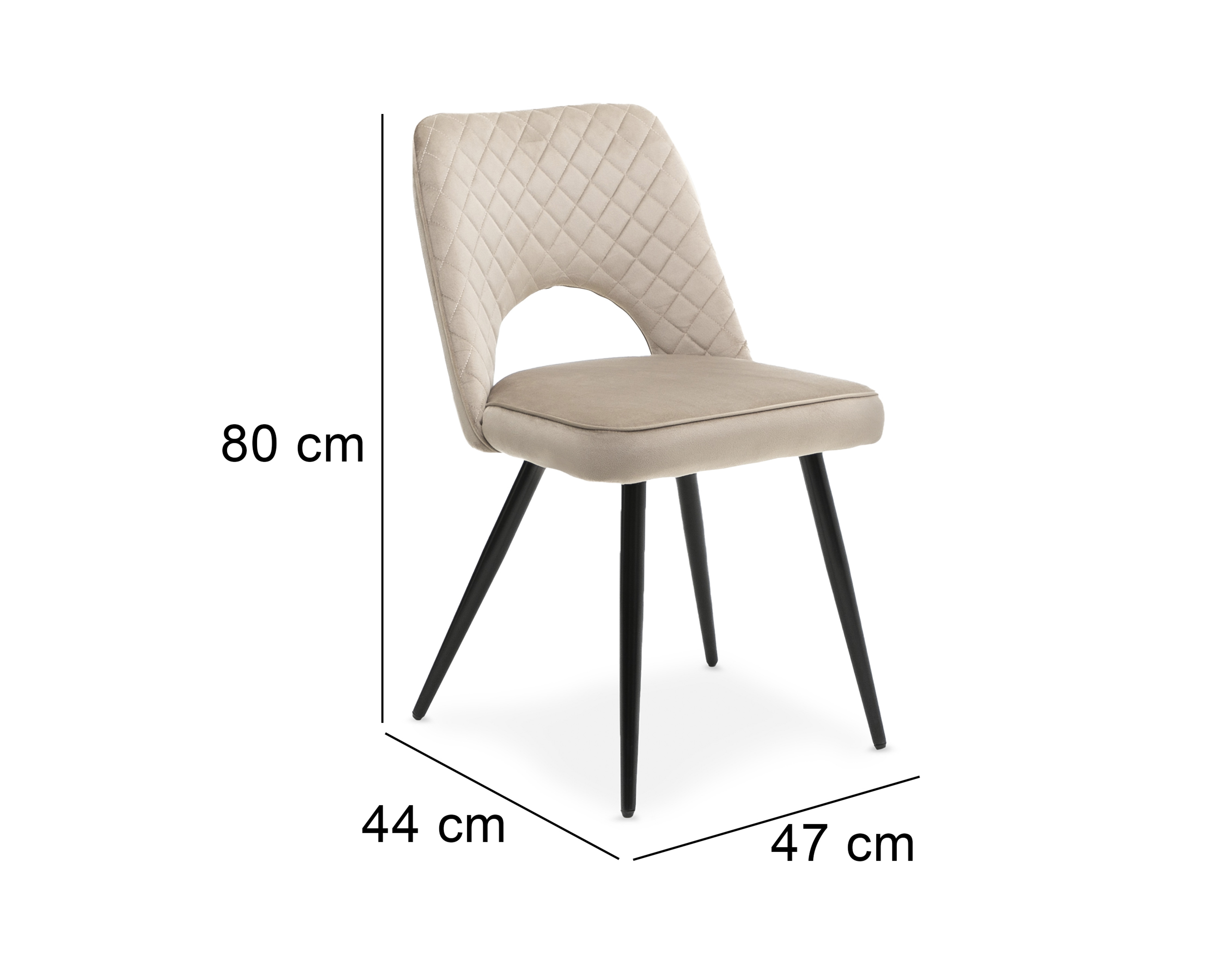 Foto 5 | Foto 5 | Silla de Metal Ikal Venecia Beige