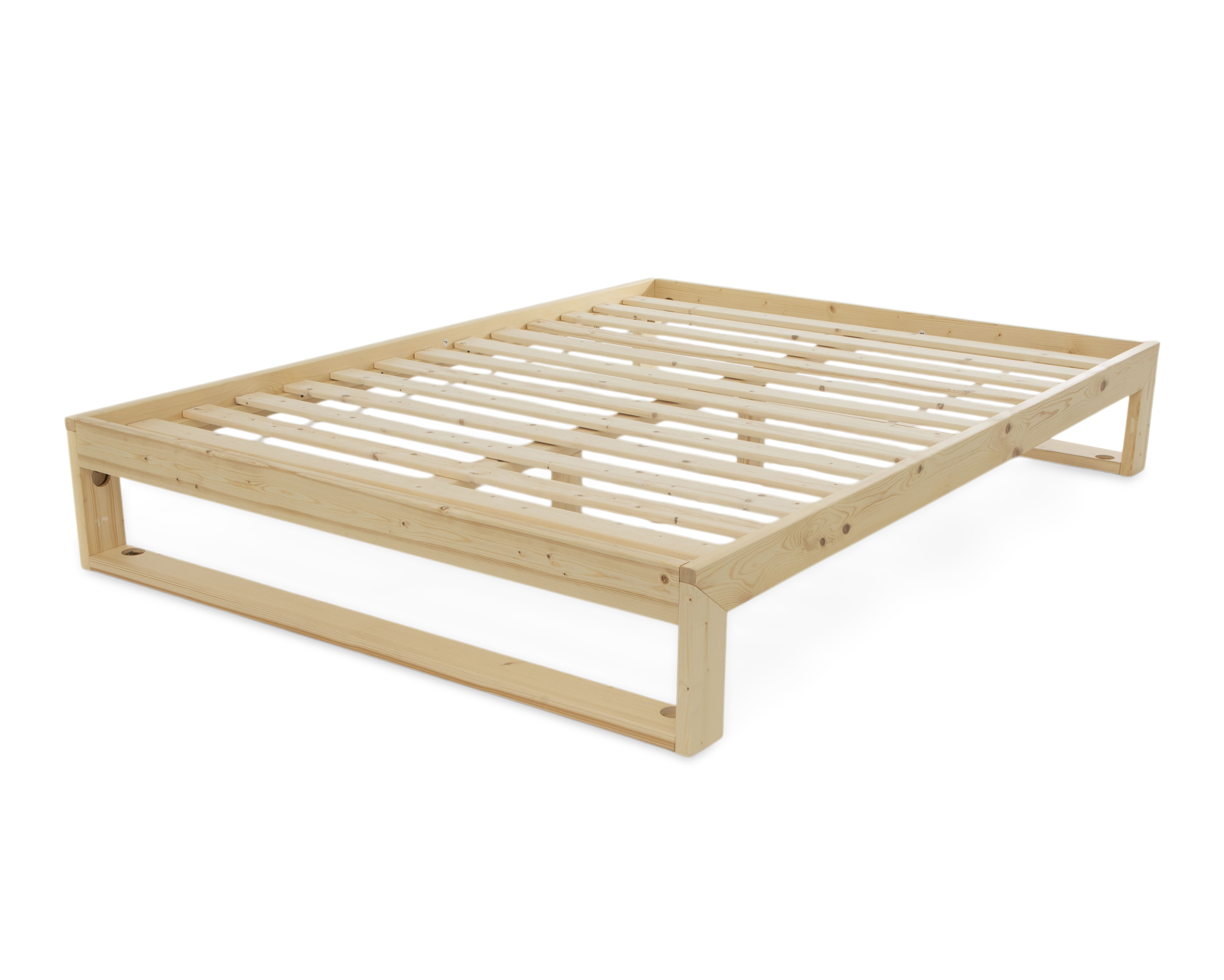 Foto 4 | Foto 4 | Base para Cama Matrimonial Campos de Madera
