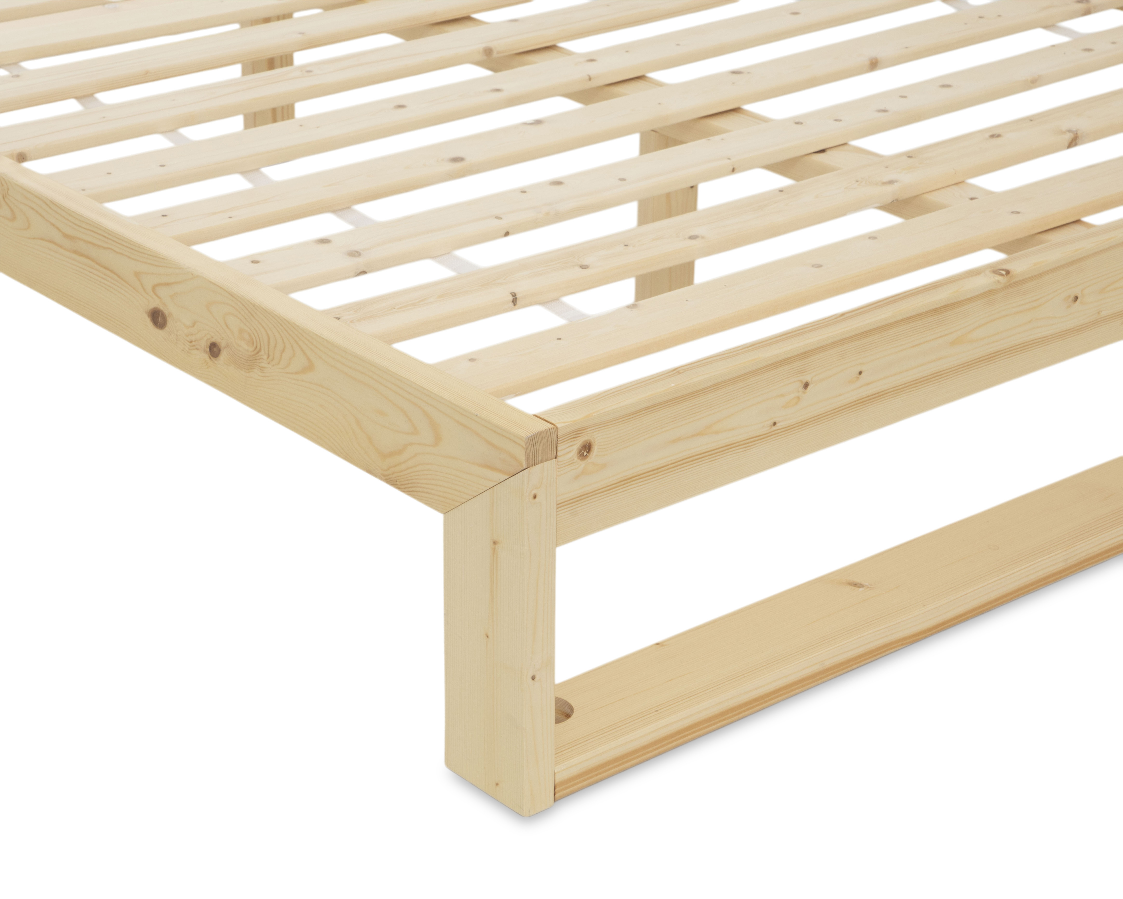 Foto 5 | Foto 5 | Base para Cama Matrimonial Campos de Madera