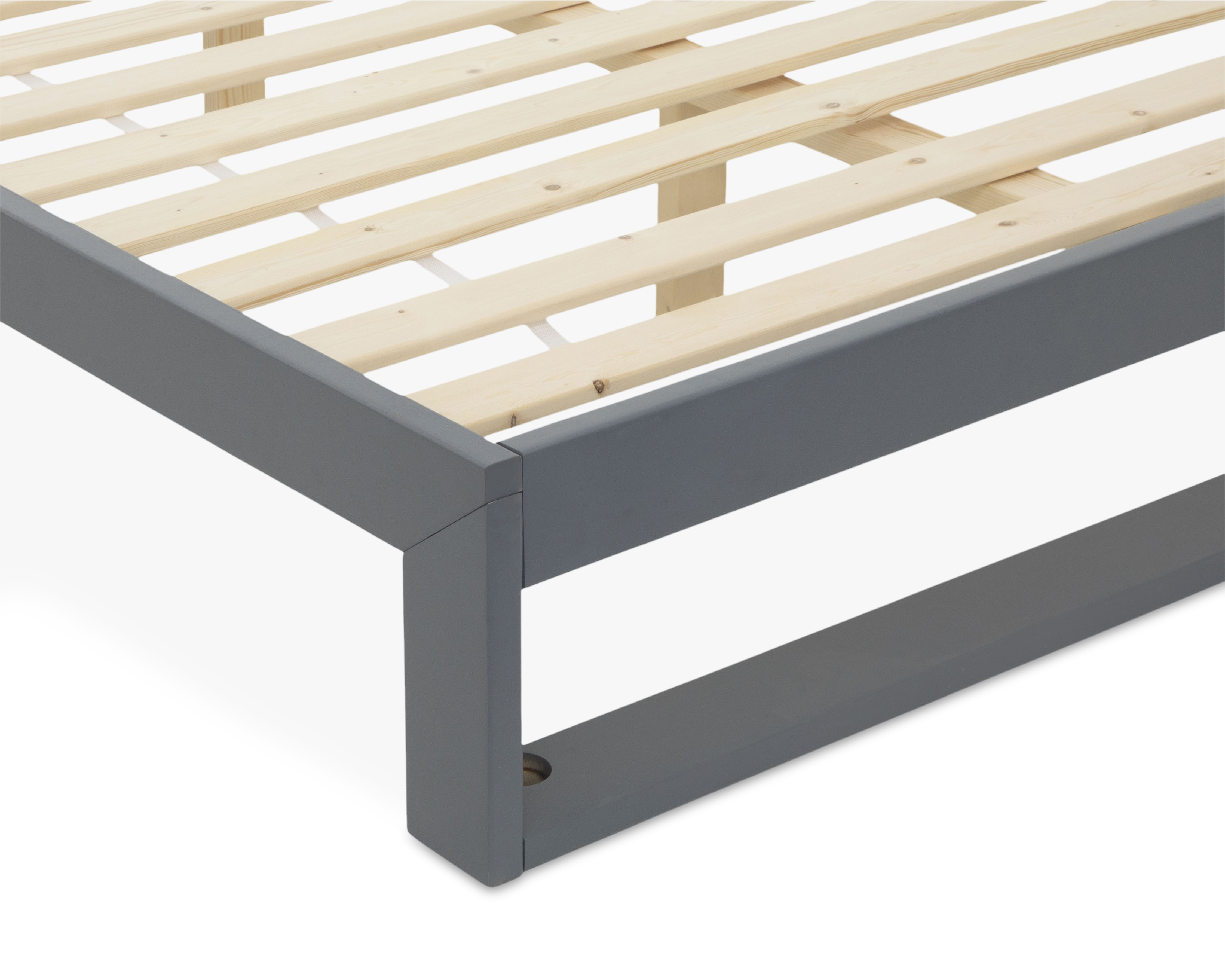 Foto 5 | Foto 5 | Base para Cama Matrimonial Ramos de Madera
