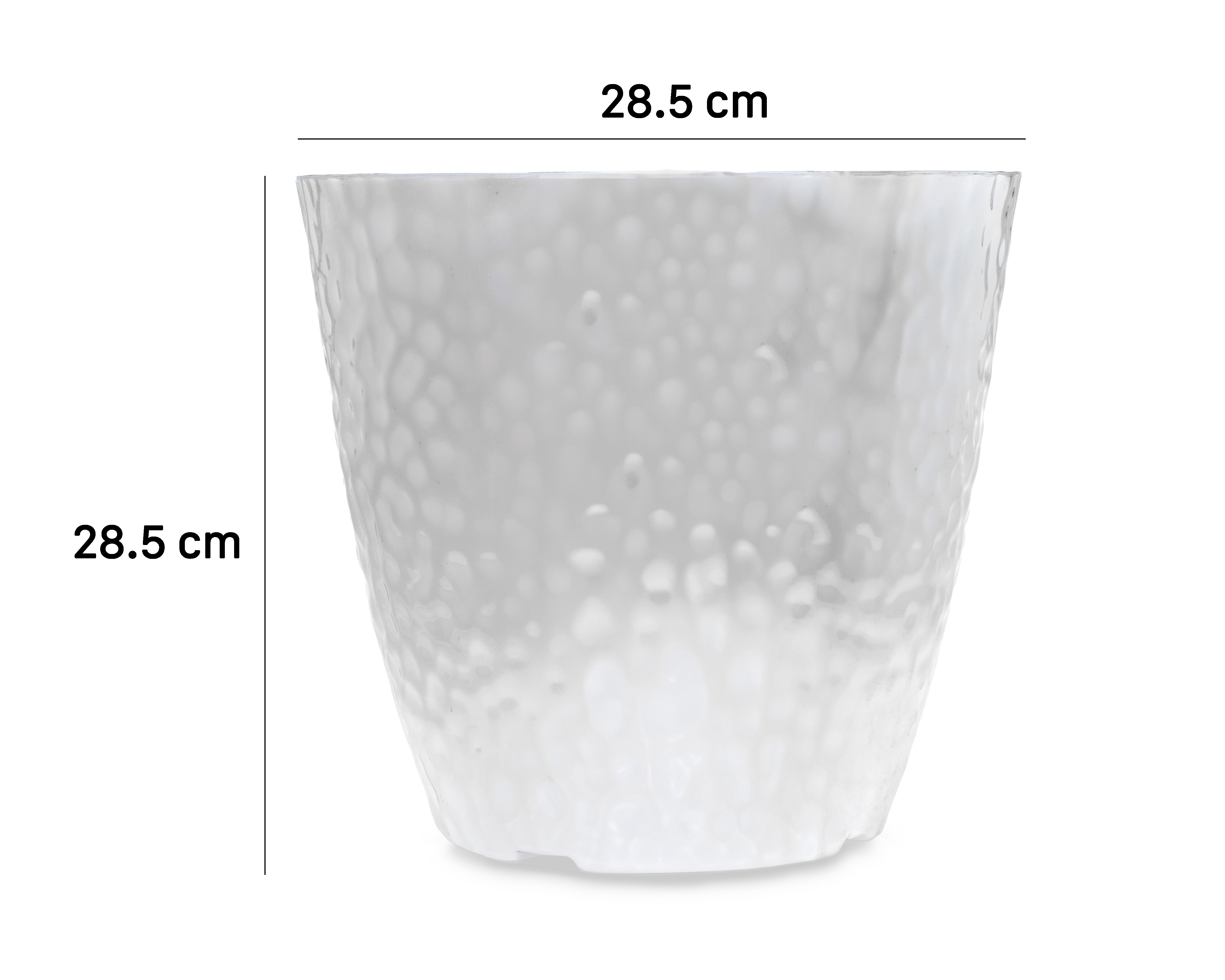 Foto 5 | Foto 5 | Maceta de Plástico Misco 28.5 cm