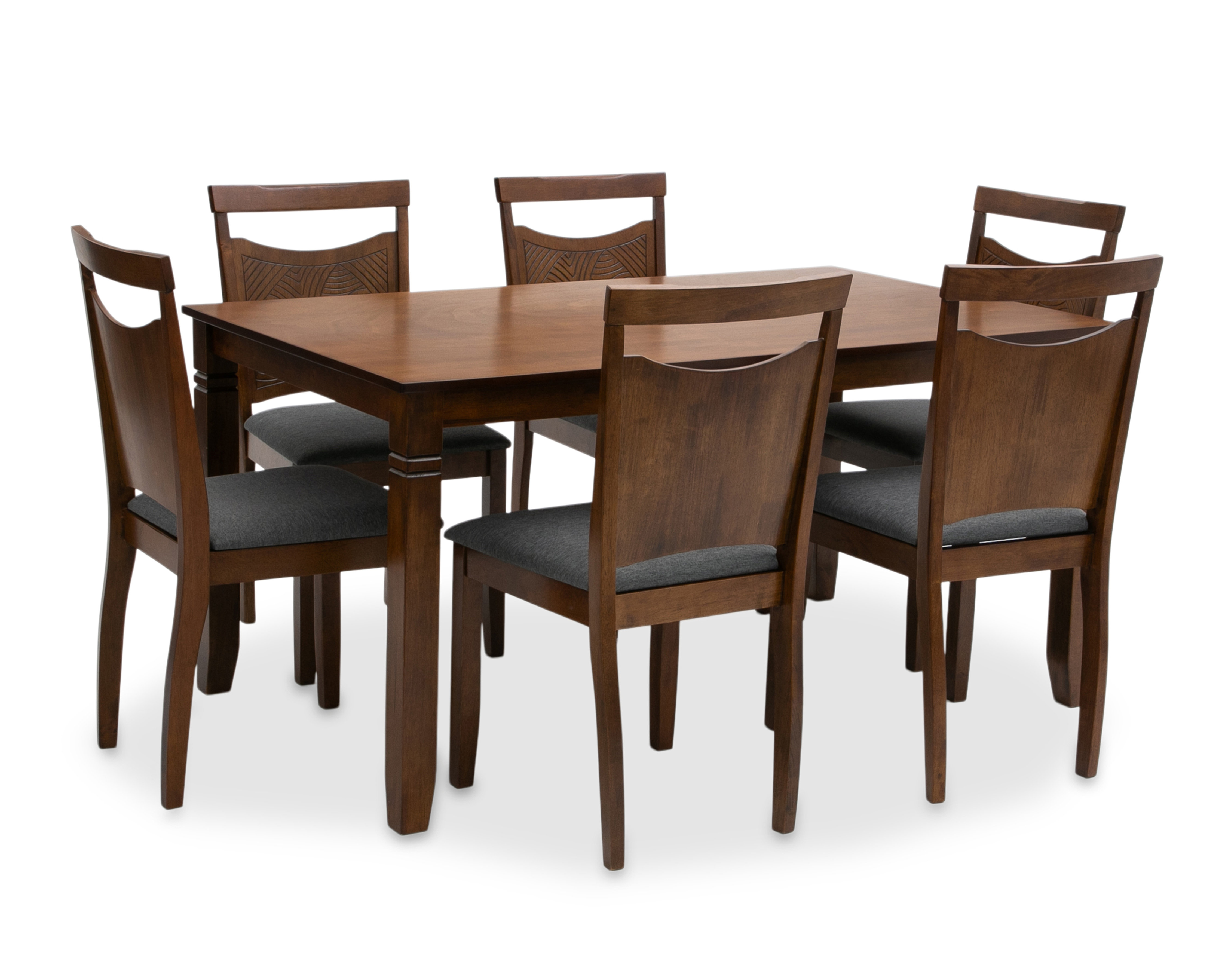 Foto 3 pulgar | Foto 2 | Comedor Islandia con 6 Sillas