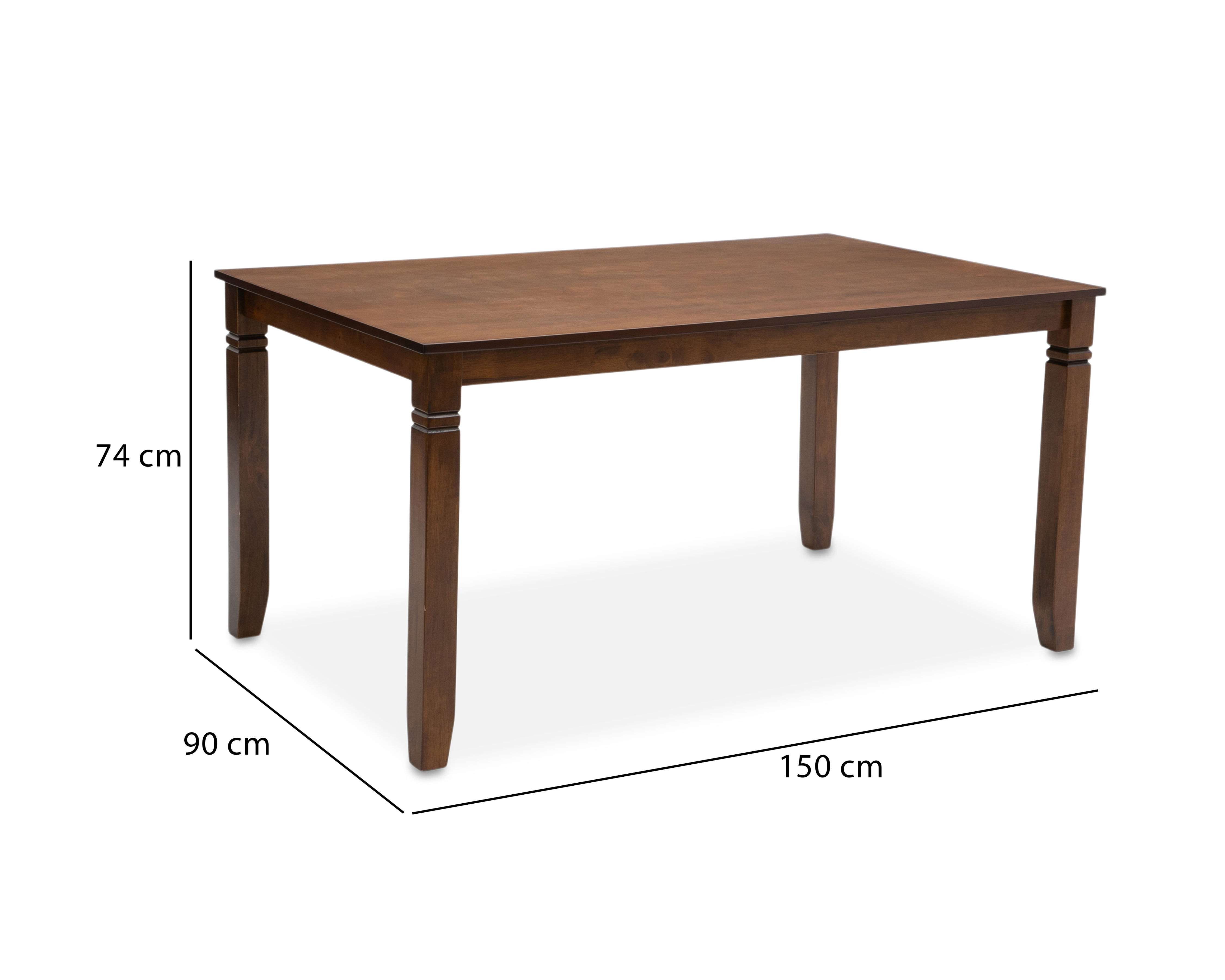 Foto 8 pulgar | Foto 7 | Comedor Islandia con 6 Sillas