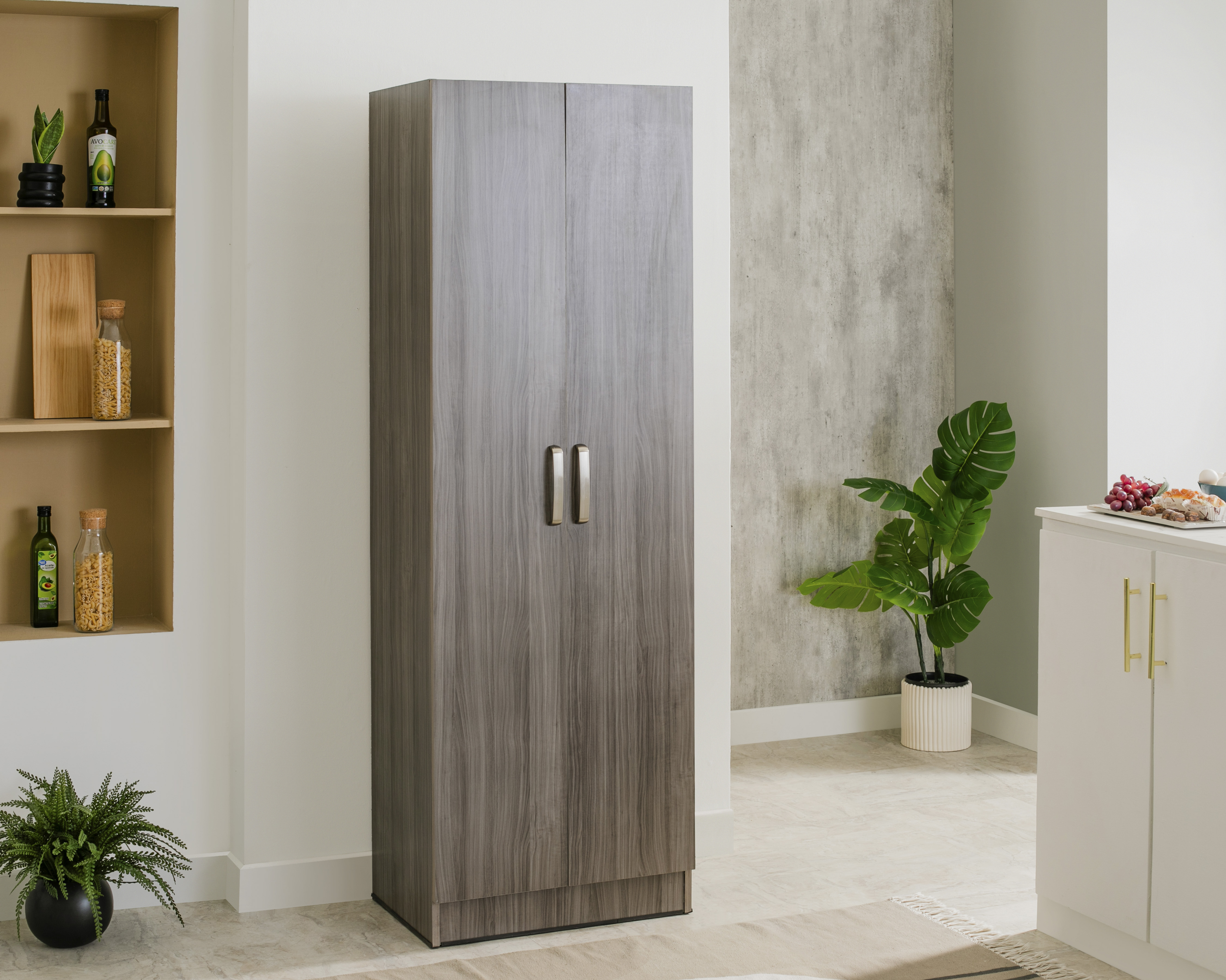 Alacena Roble Gris